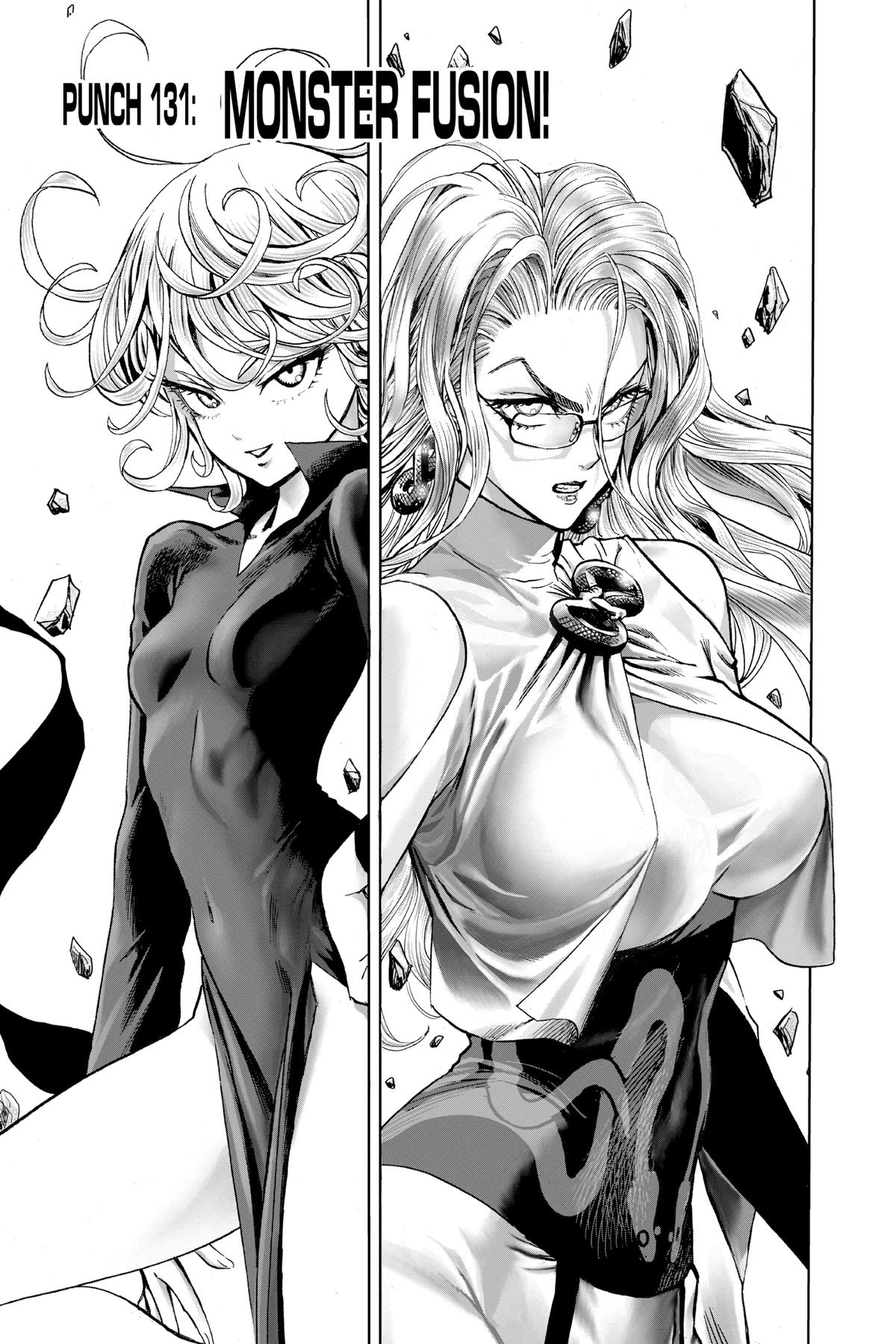 One-Punch Man Official Chap 131 - Next Chap 132