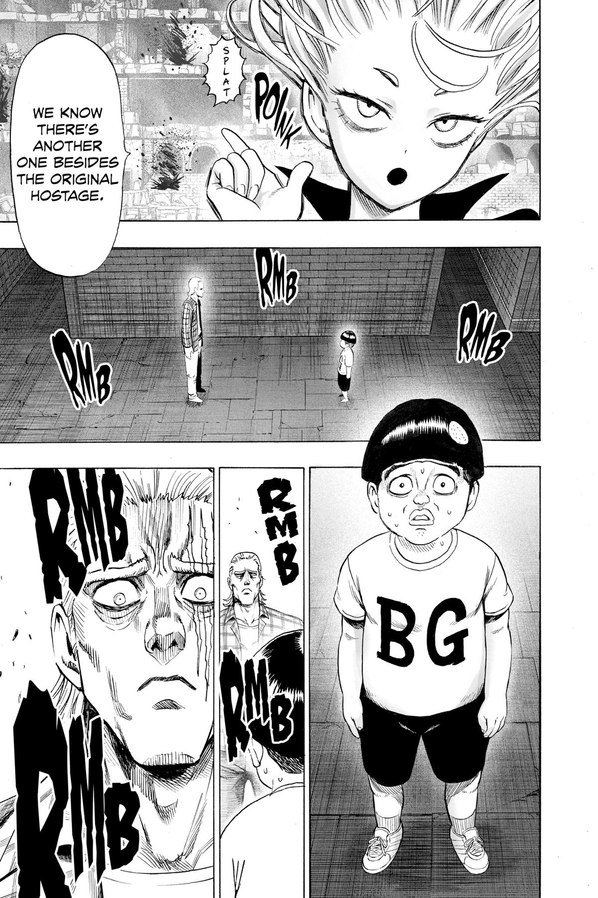 One-Punch Man Official Chap 131 - Next Chap 132