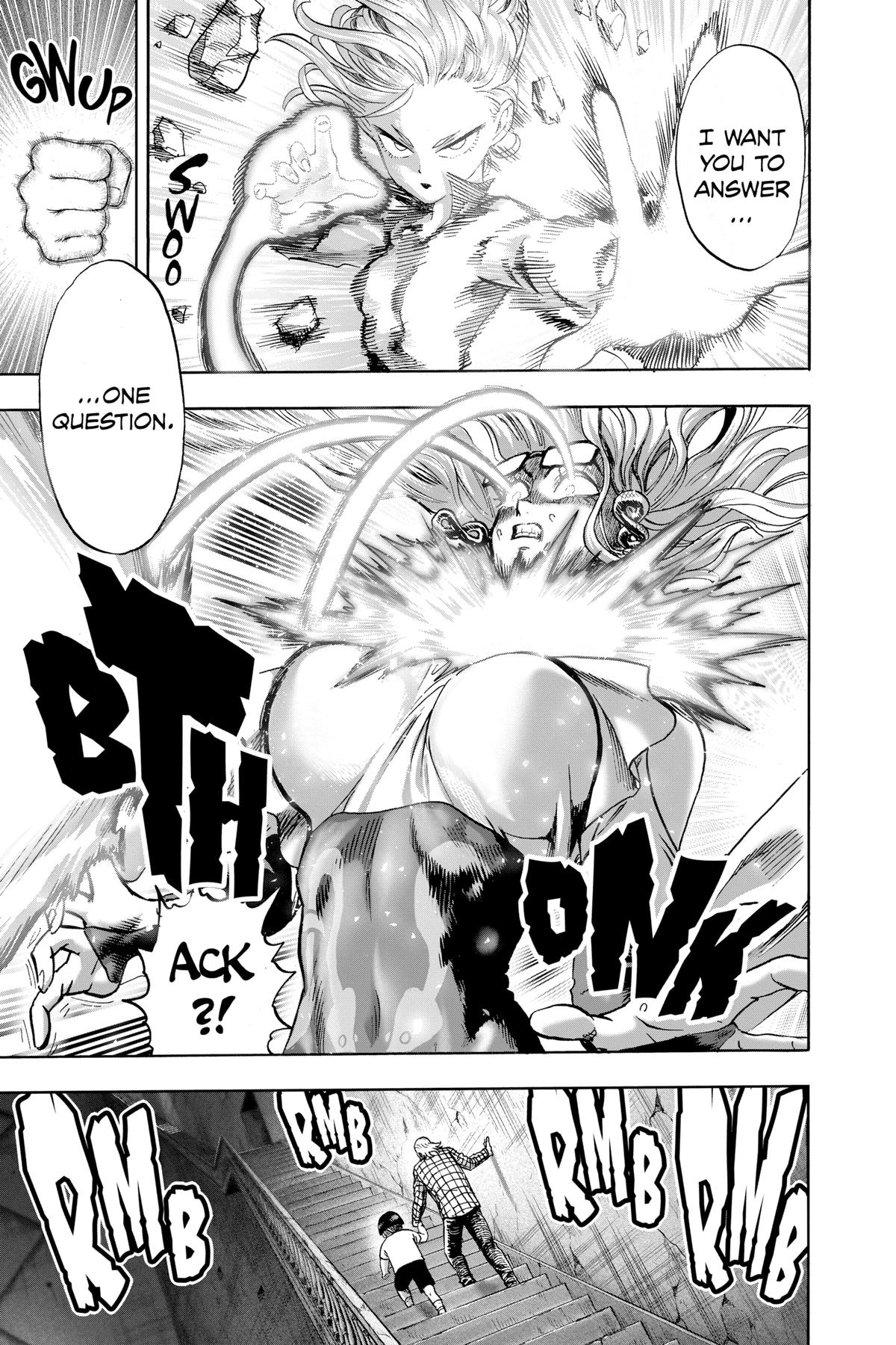One-Punch Man Official Chap 131 - Next Chap 132