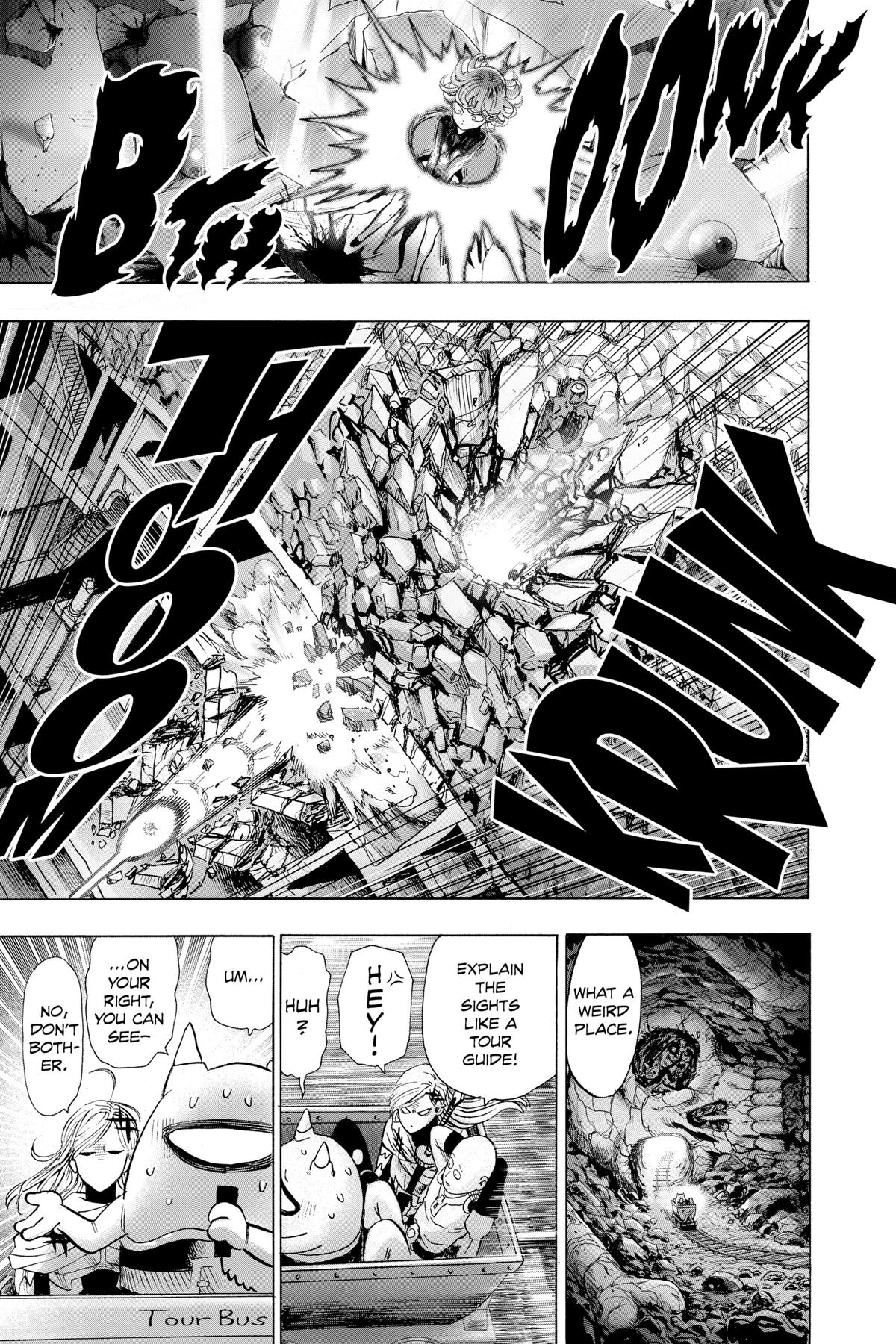 One-Punch Man Official Chap 131 - Next Chap 132