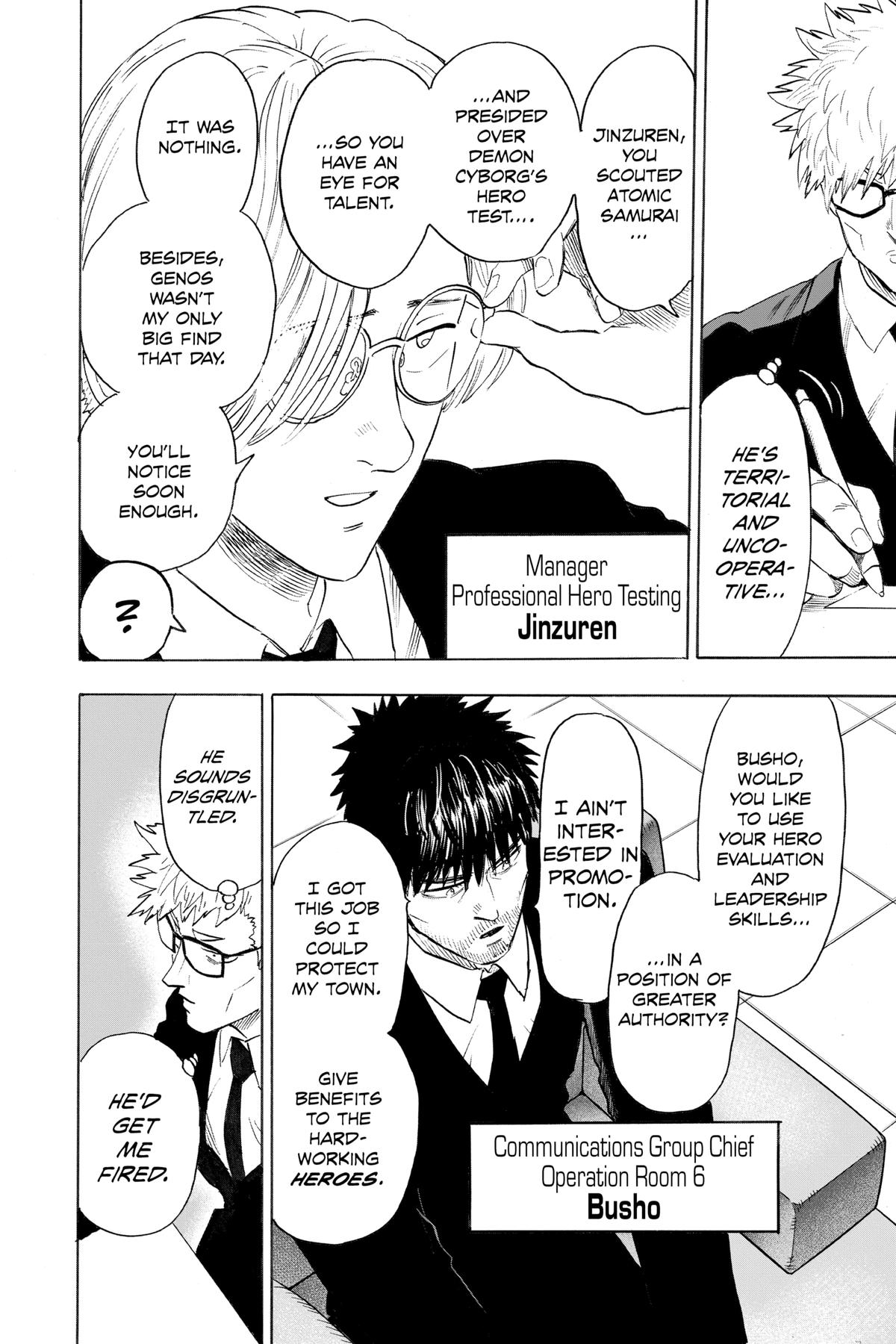 One-Punch Man Official Chap 131.5 - Next Chap 132.5
