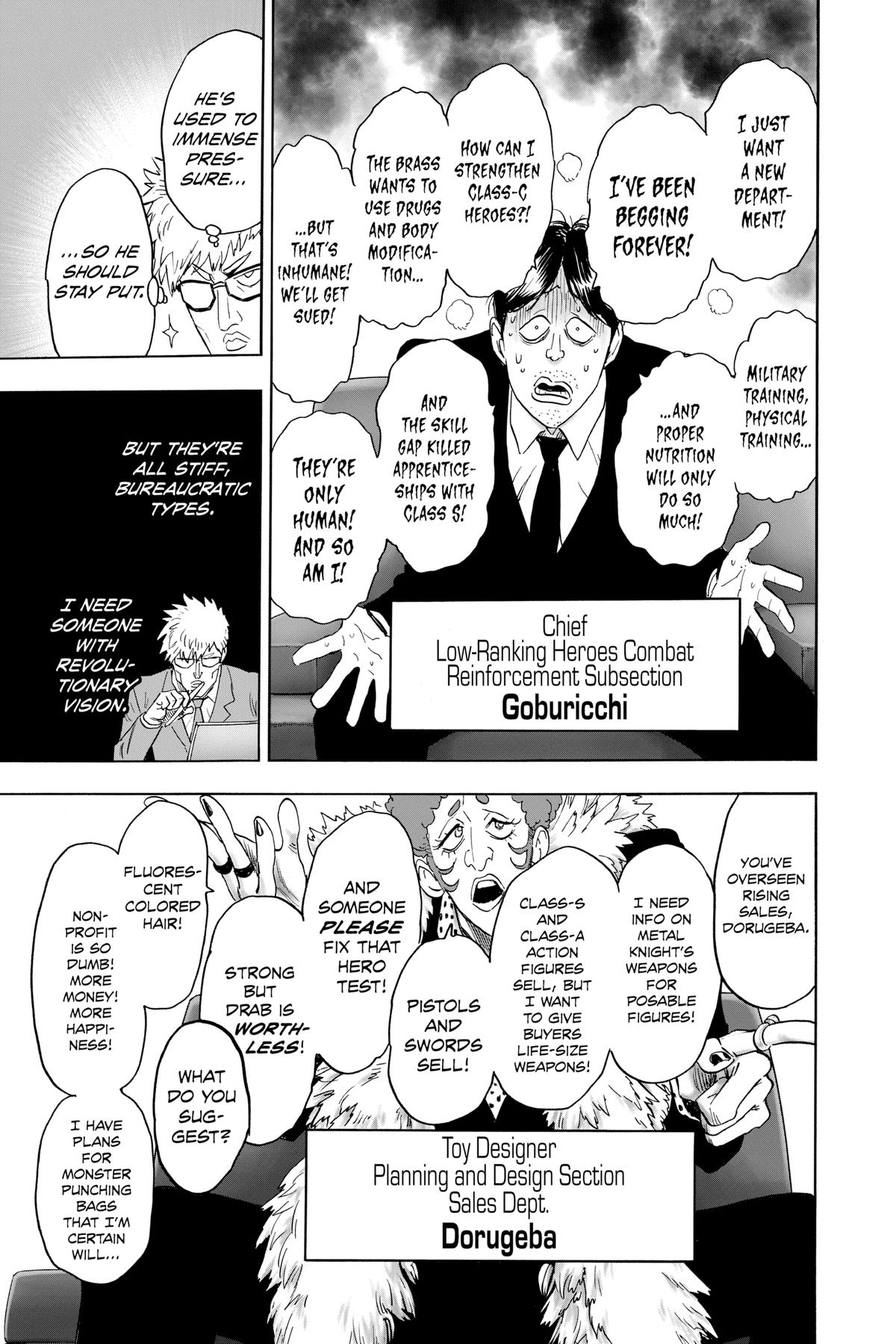 One-Punch Man Official Chap 131.5 - Next Chap 132.5
