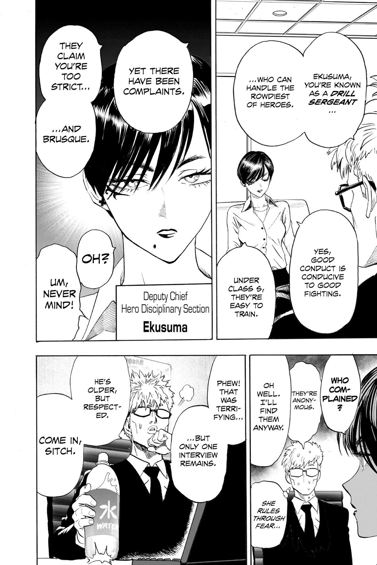 One-Punch Man Official Chap 131.5 - Next Chap 132.5