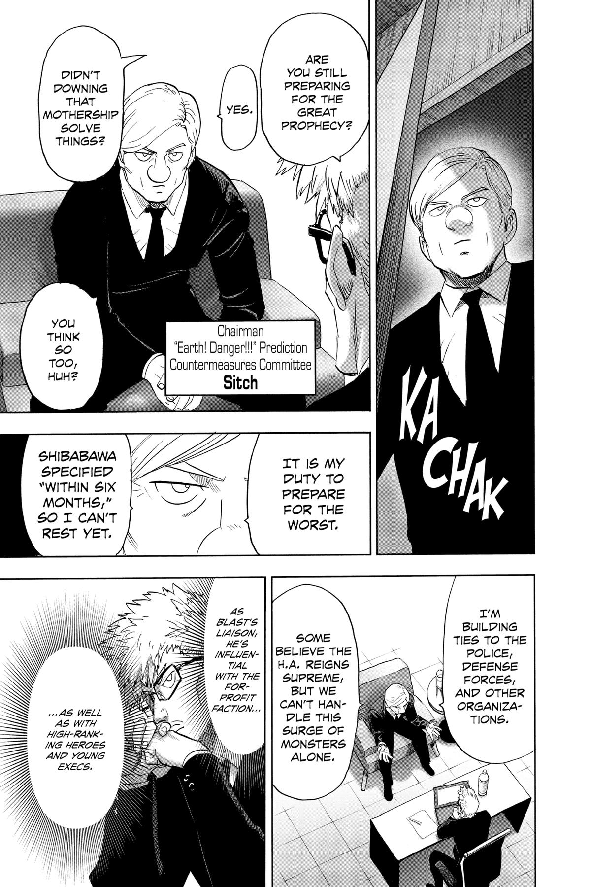 One-Punch Man Official Chap 131.5 - Next Chap 132.5