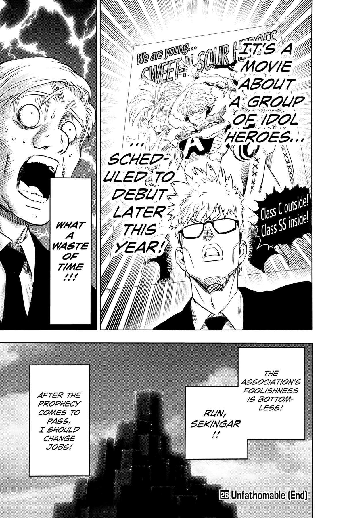 One-Punch Man Official Chap 131.5 - Next Chap 132.5