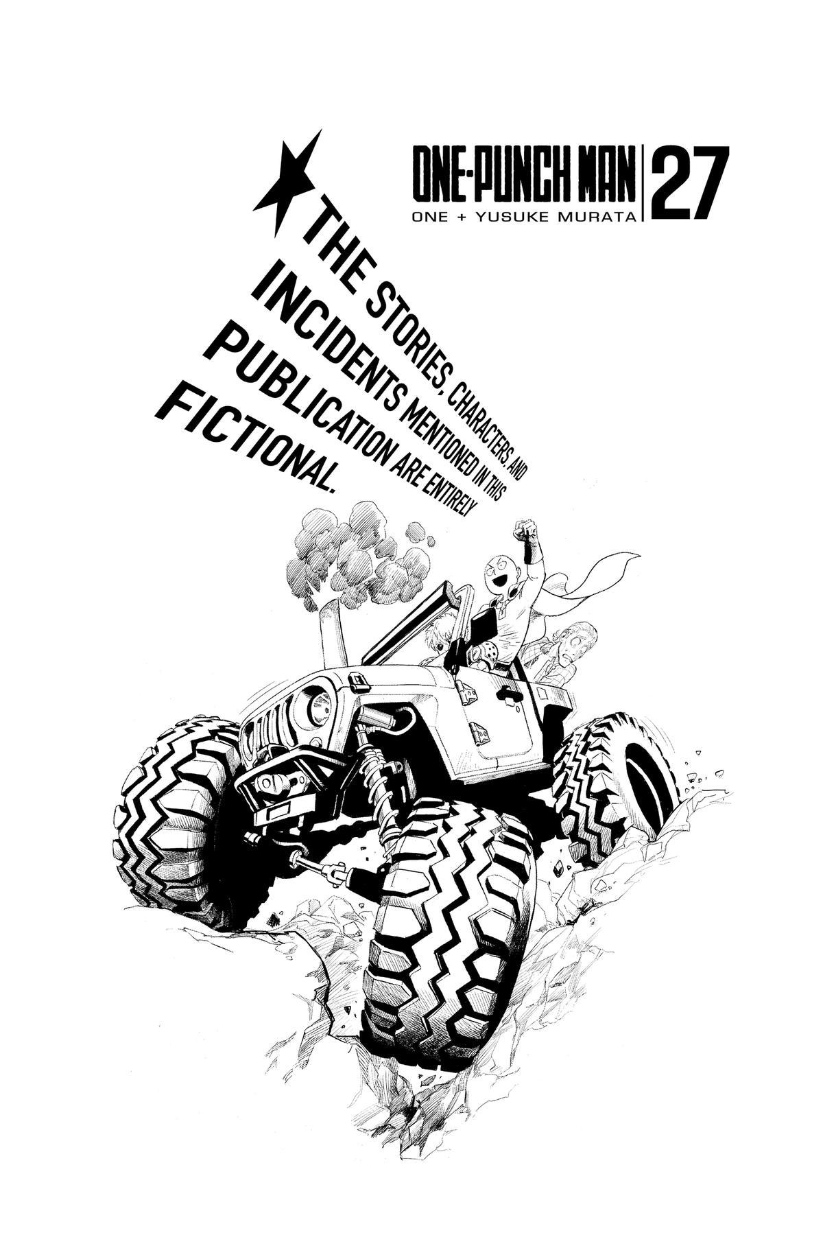 One-Punch Man Official Chap 132 - Next Chap 133