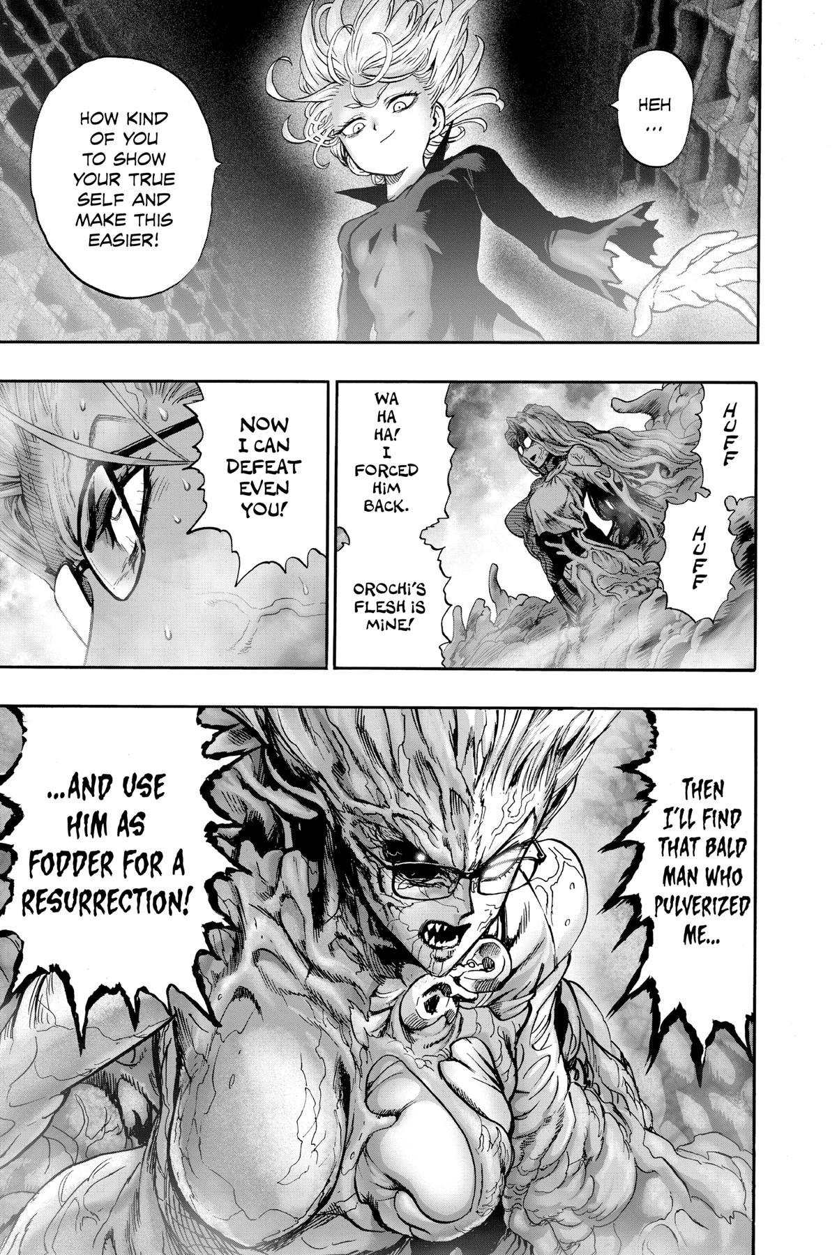 One-Punch Man Official Chap 132 - Next Chap 133