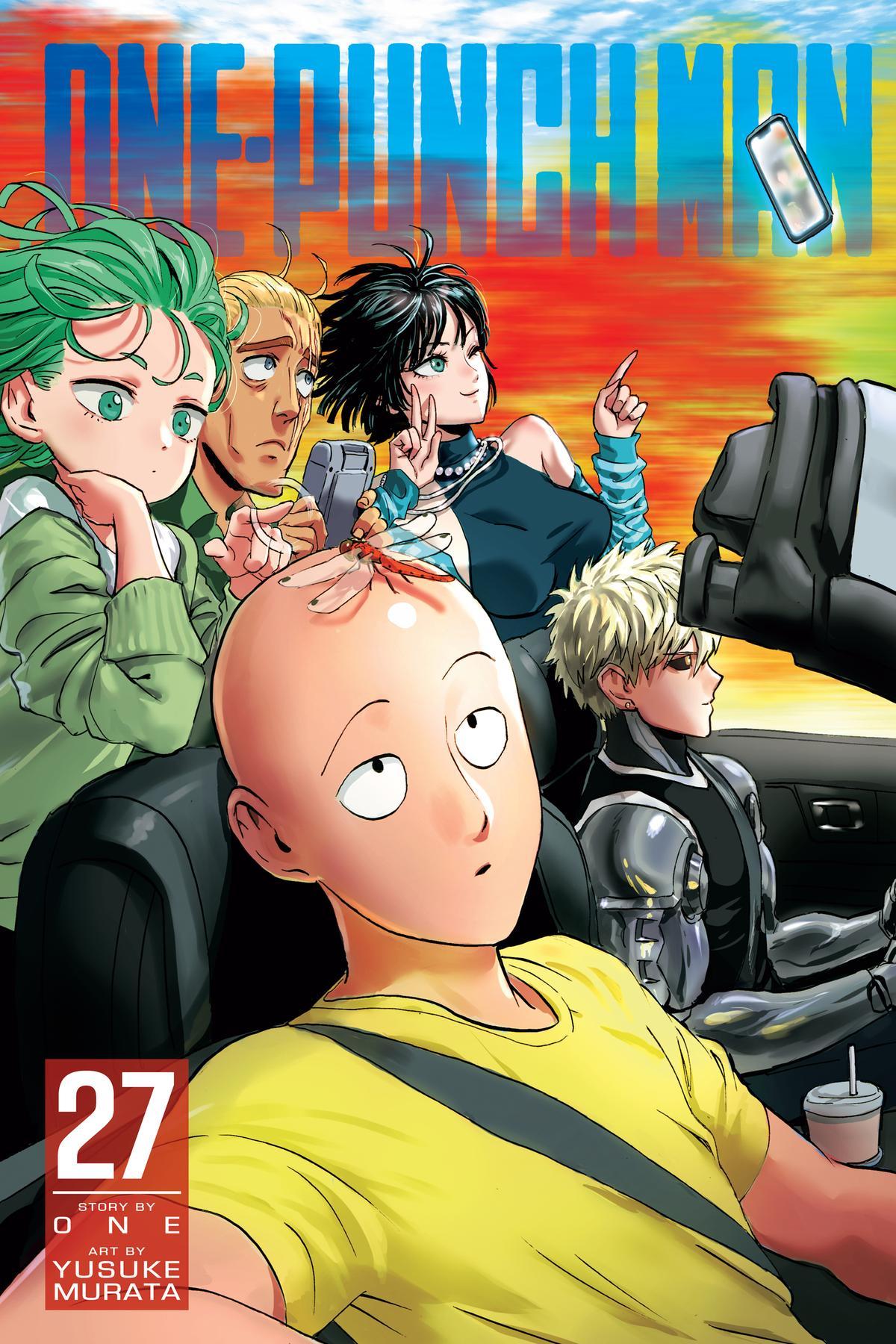One-Punch Man Official Chap 132 - Next Chap 133