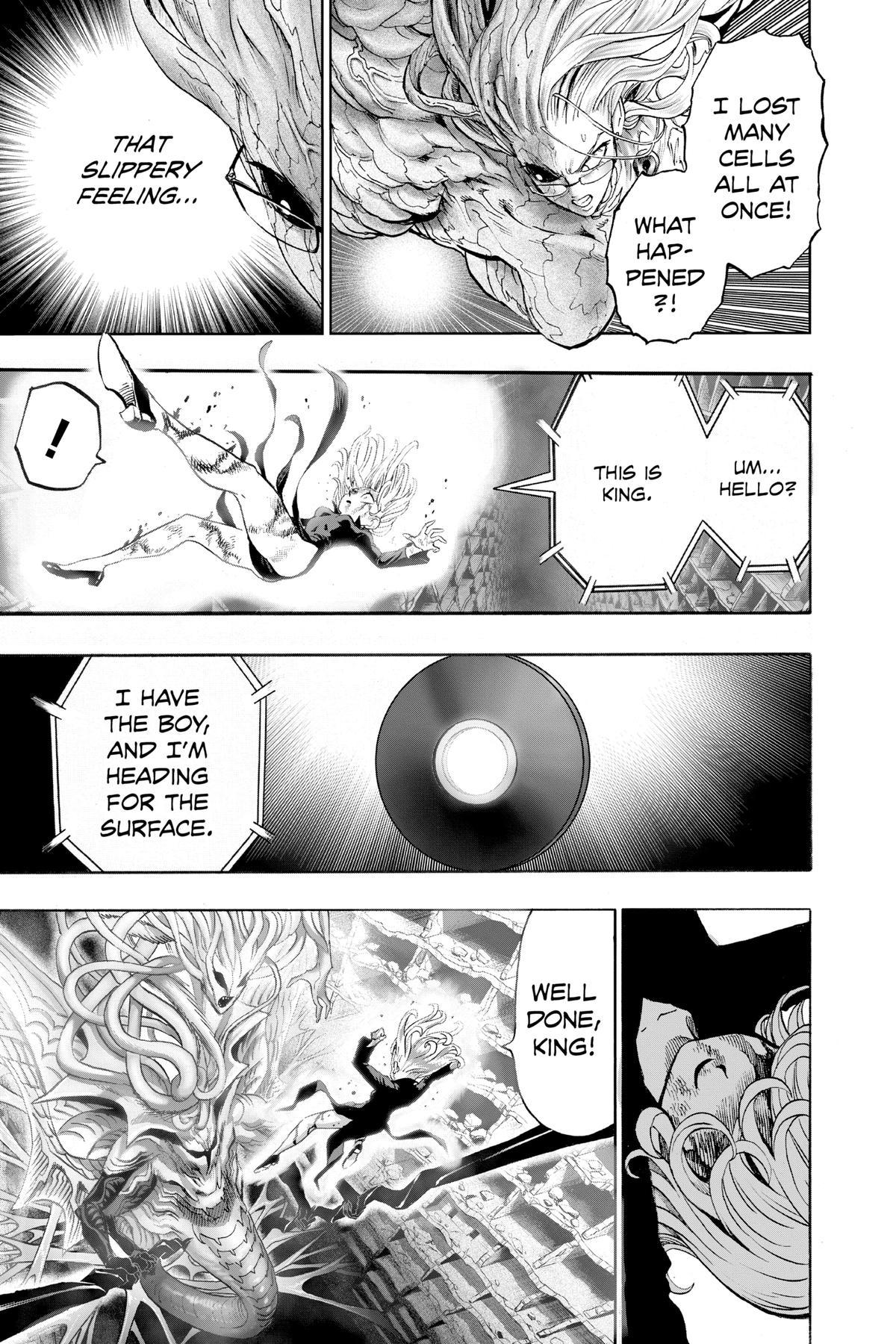 One-Punch Man Official Chap 132 - Next Chap 133