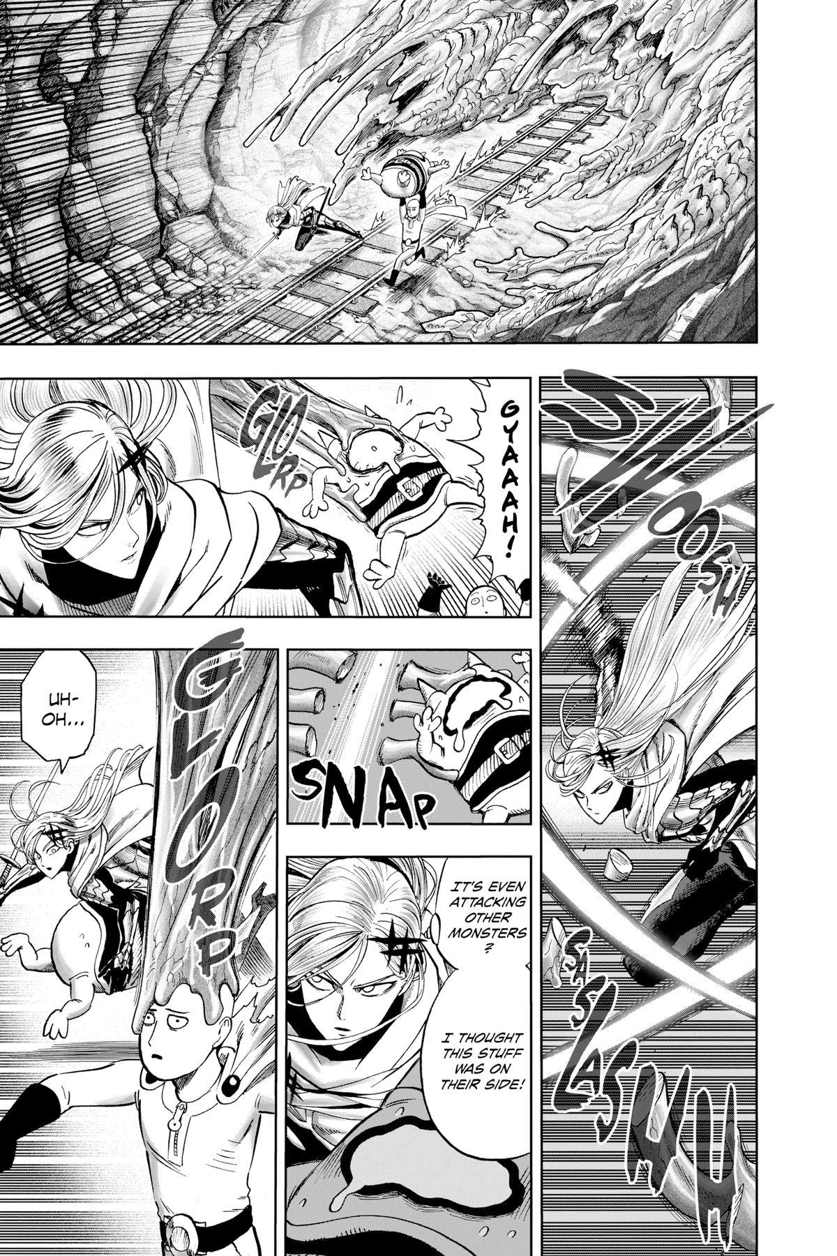 One-Punch Man Official Chap 132 - Next Chap 133