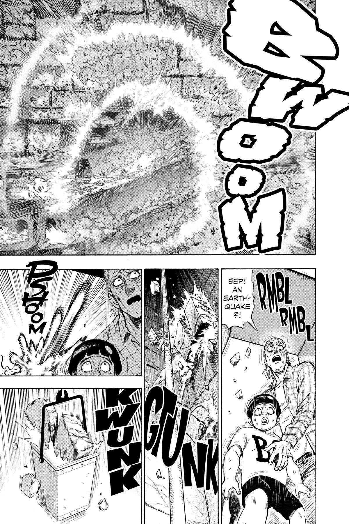 One-Punch Man Official Chap 132 - Next Chap 133