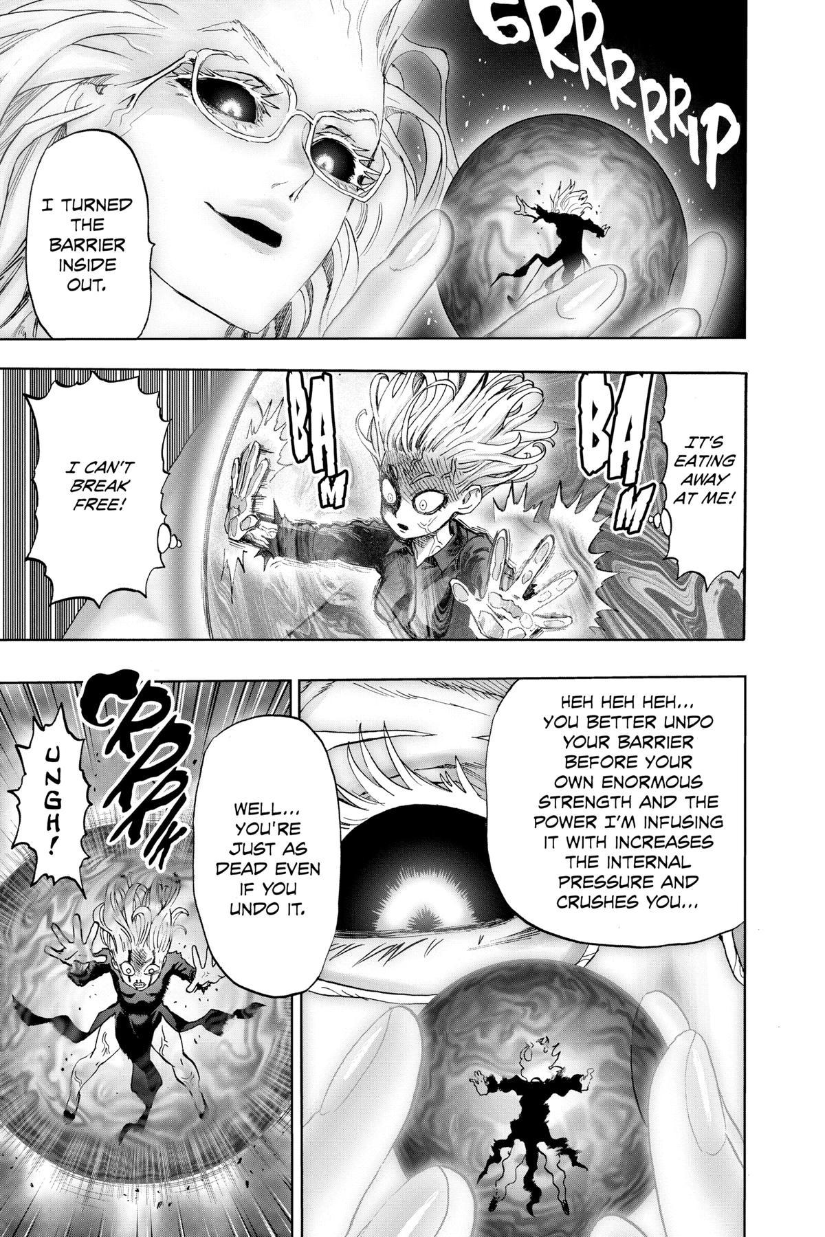 One-Punch Man Official Chap 132 - Next Chap 133