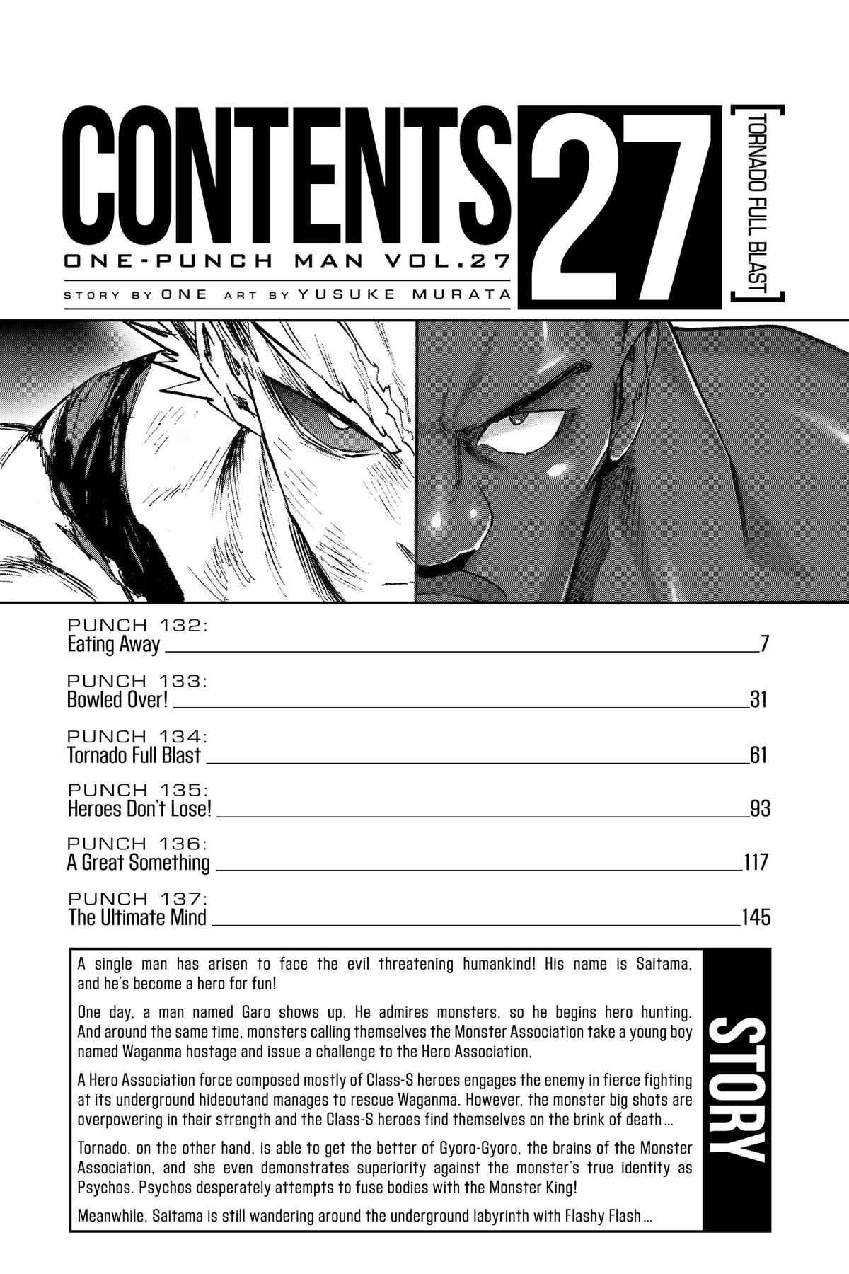 One-Punch Man Official Chap 132 - Next Chap 133