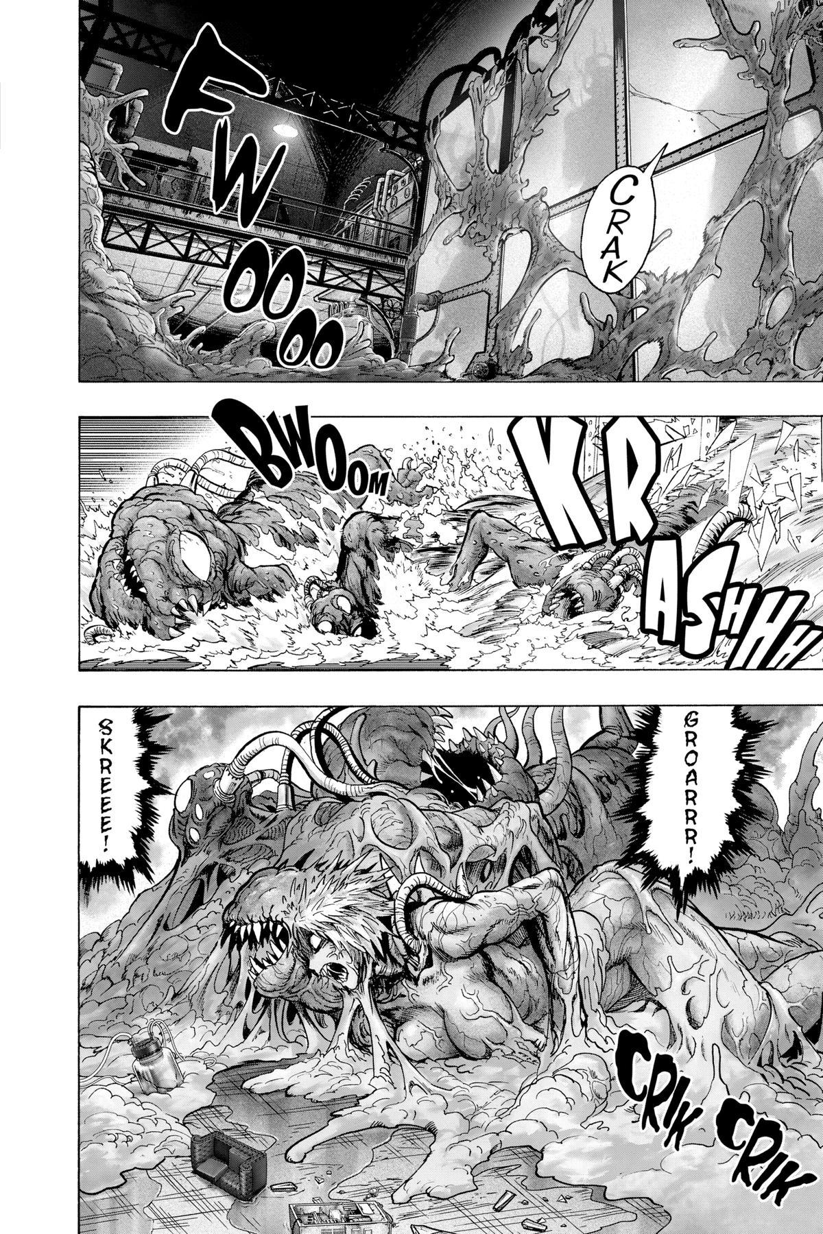 One-Punch Man Official Chap 132 - Next Chap 133