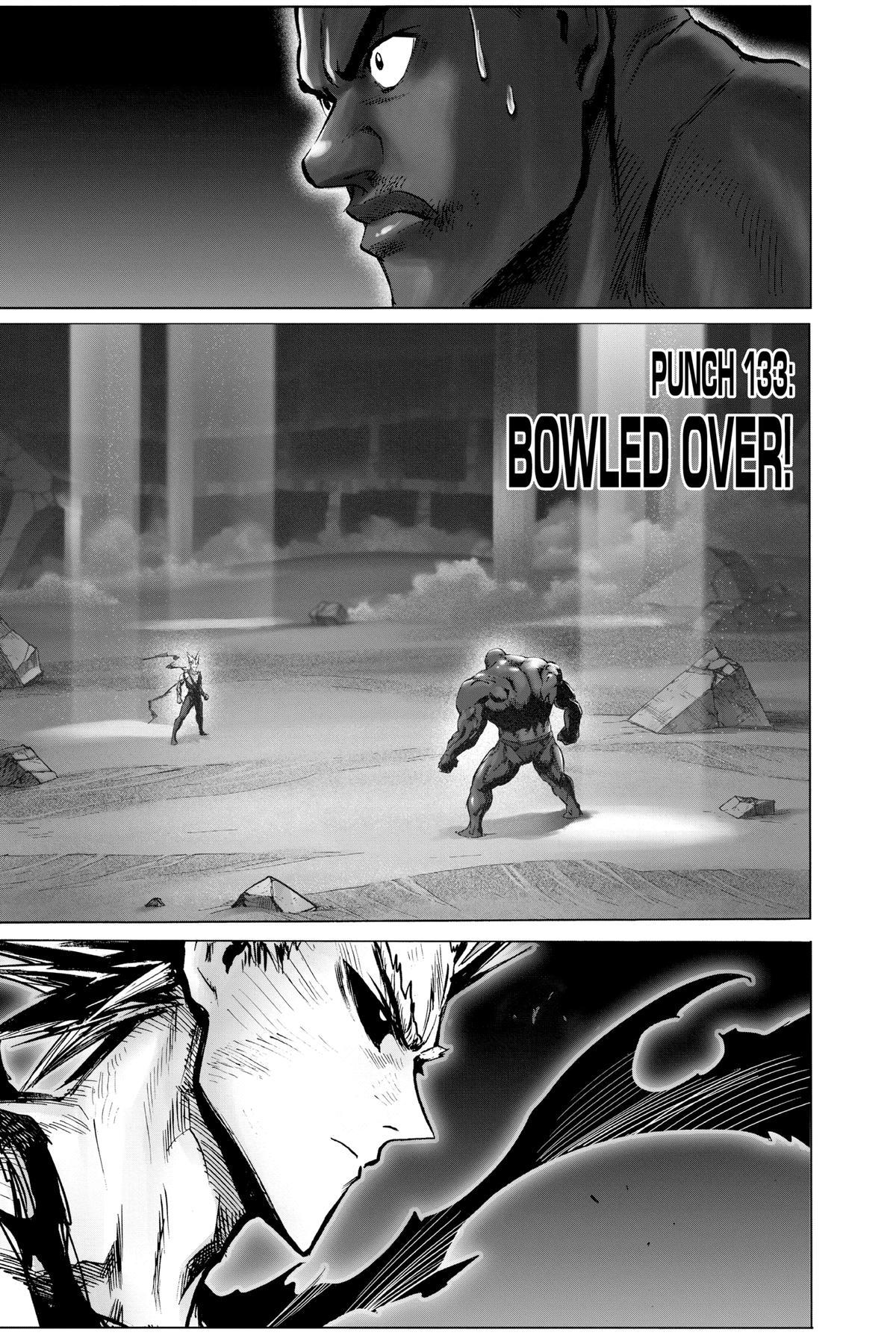 One-Punch Man Official Chap 133 - Next Chap 134