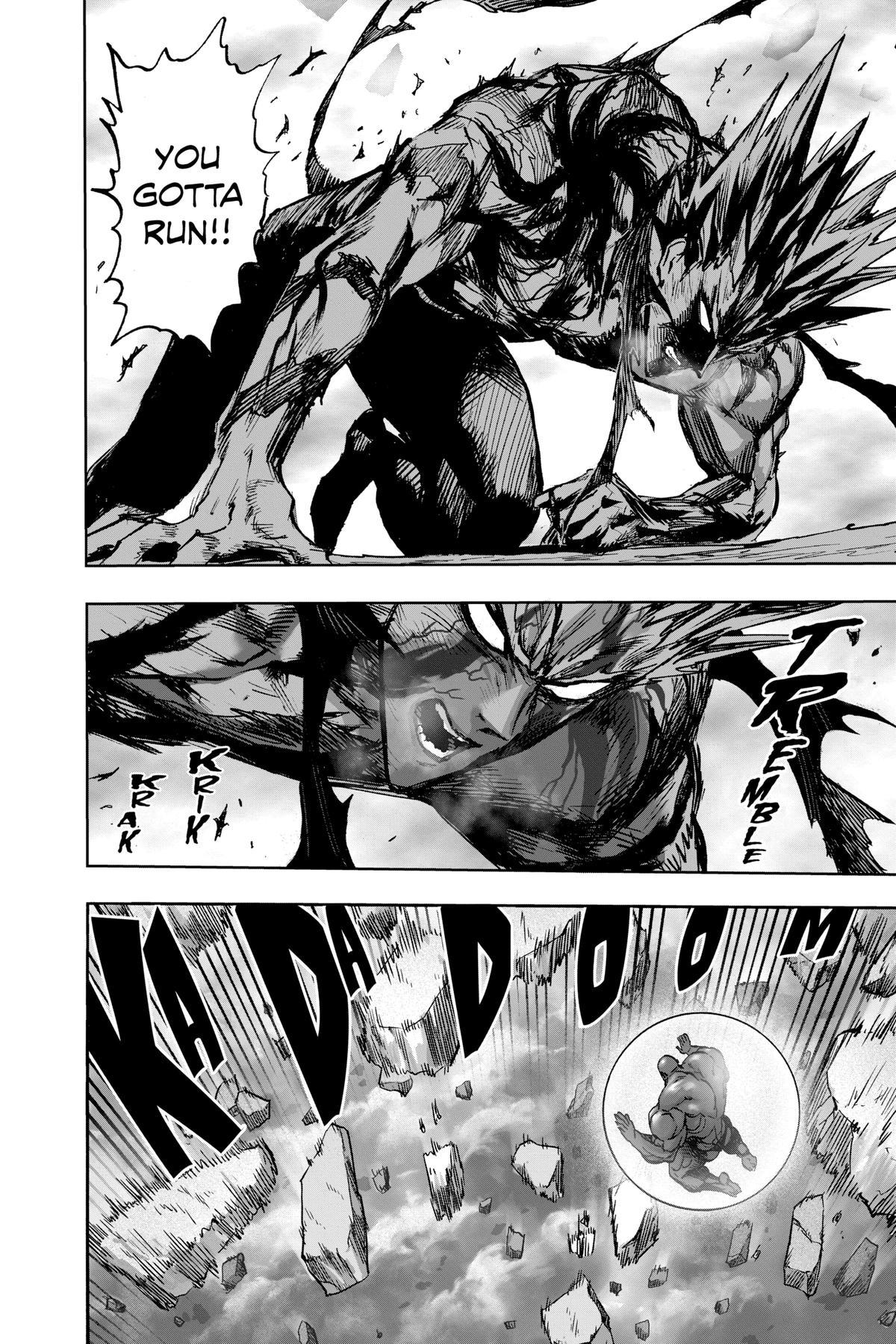 One-Punch Man Official Chap 133 - Next Chap 134