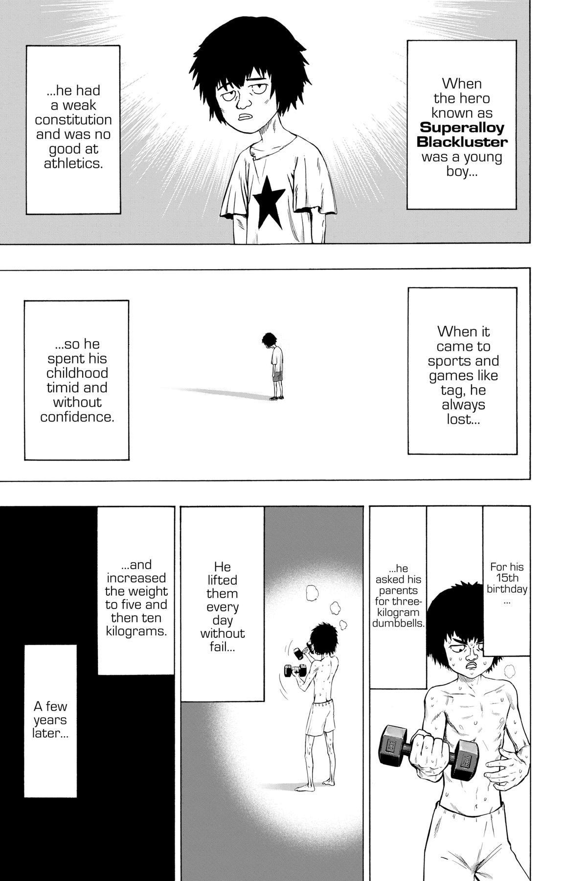 One-Punch Man Official Chap 133 - Next Chap 134