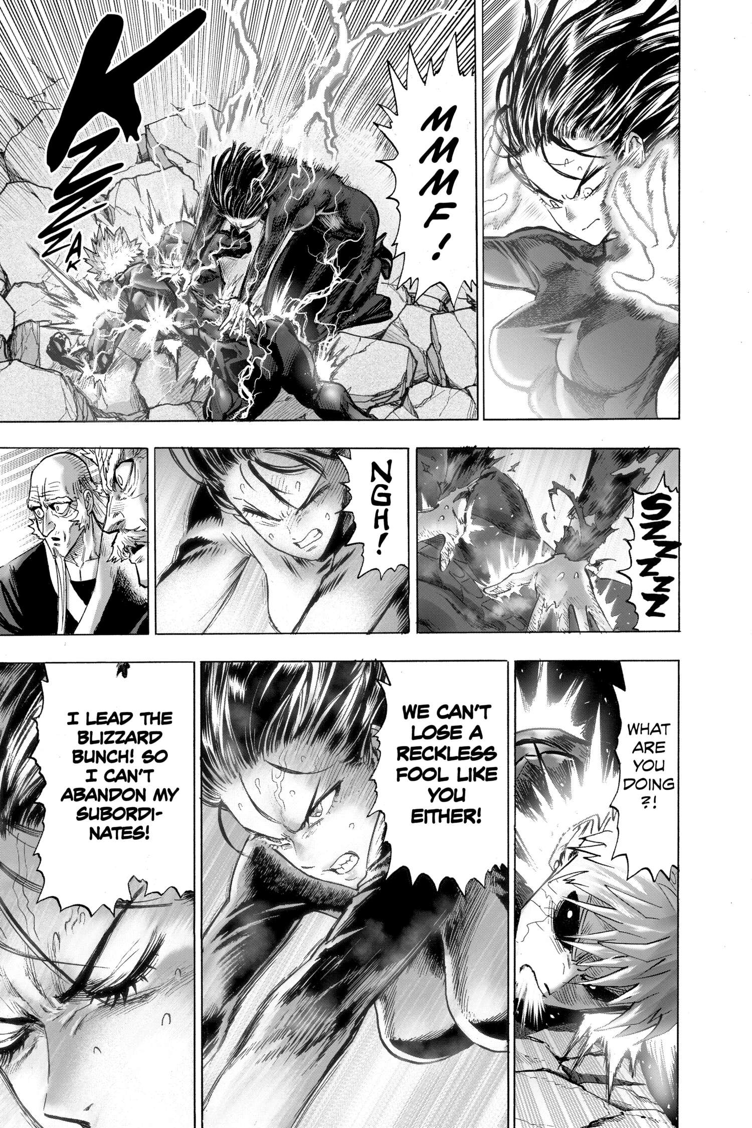 One-Punch Man Official Chap 147 - Next Chap 148