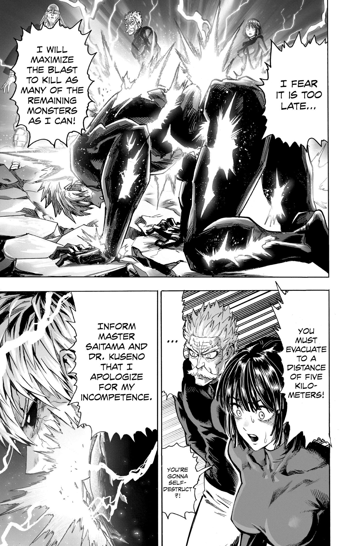 One-Punch Man Official Chap 147 - Next Chap 148