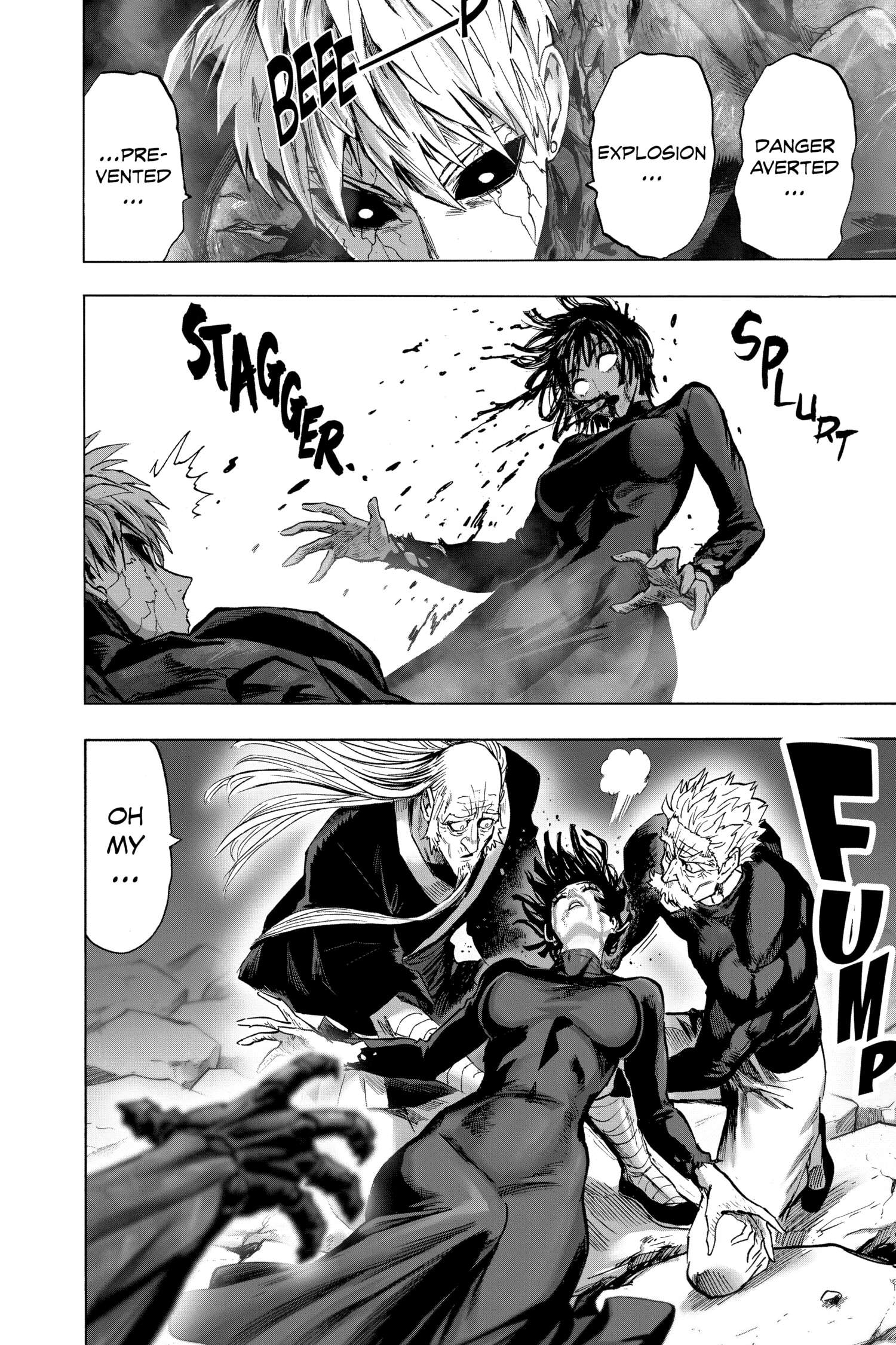 One-Punch Man Official Chap 147 - Next Chap 148