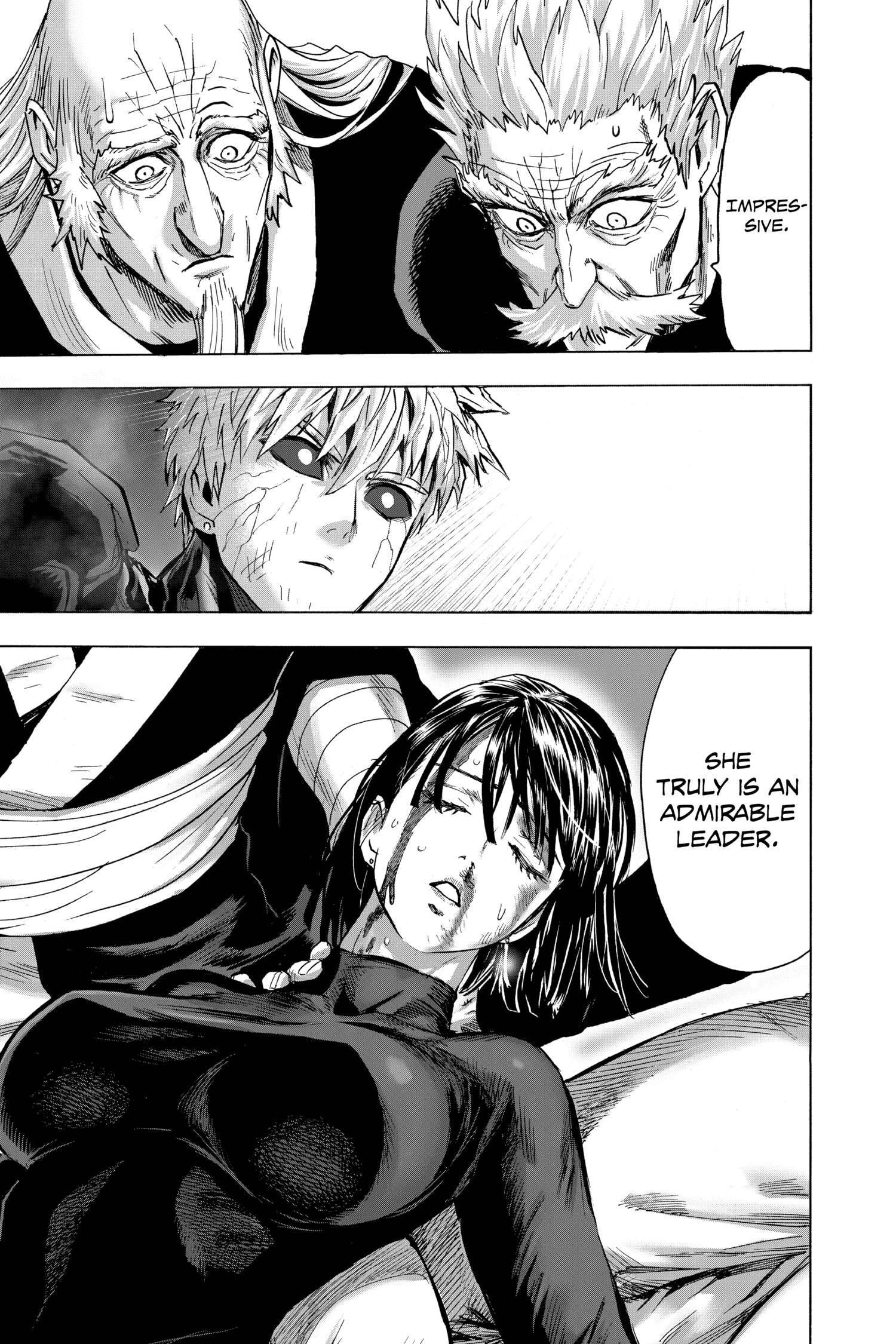 One-Punch Man Official Chap 147 - Next Chap 148