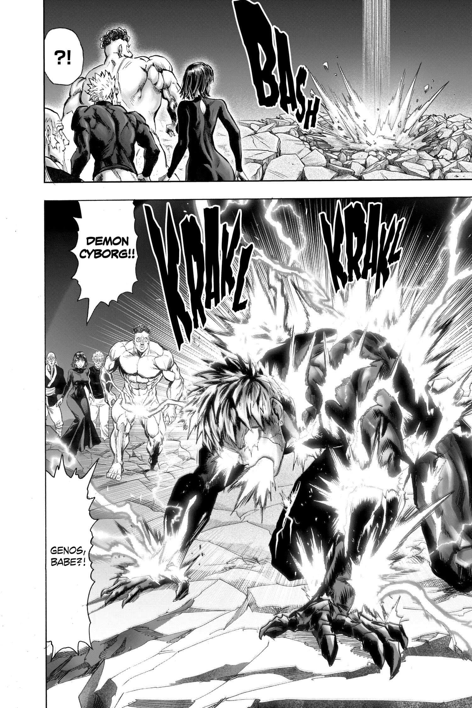 One-Punch Man Official Chap 147 - Next Chap 148