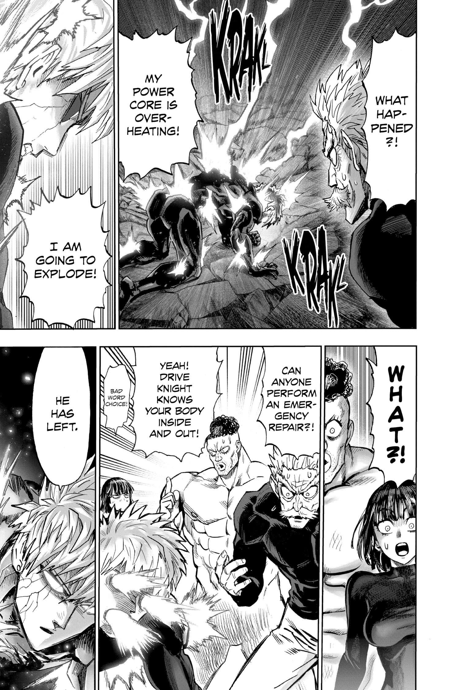 One-Punch Man Official Chap 147 - Next Chap 148
