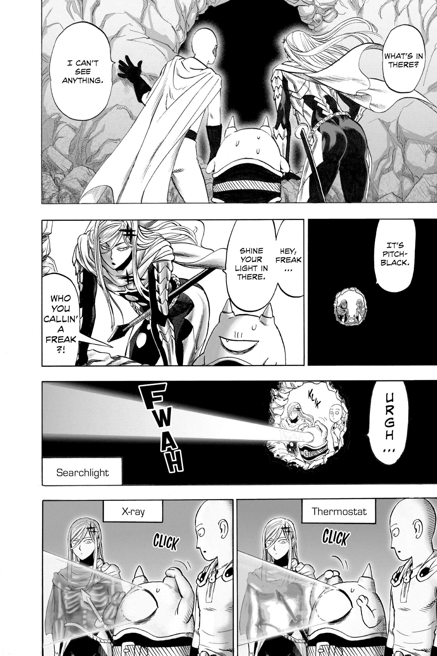 One-Punch Man Official Chap 144 - Next Chap 145