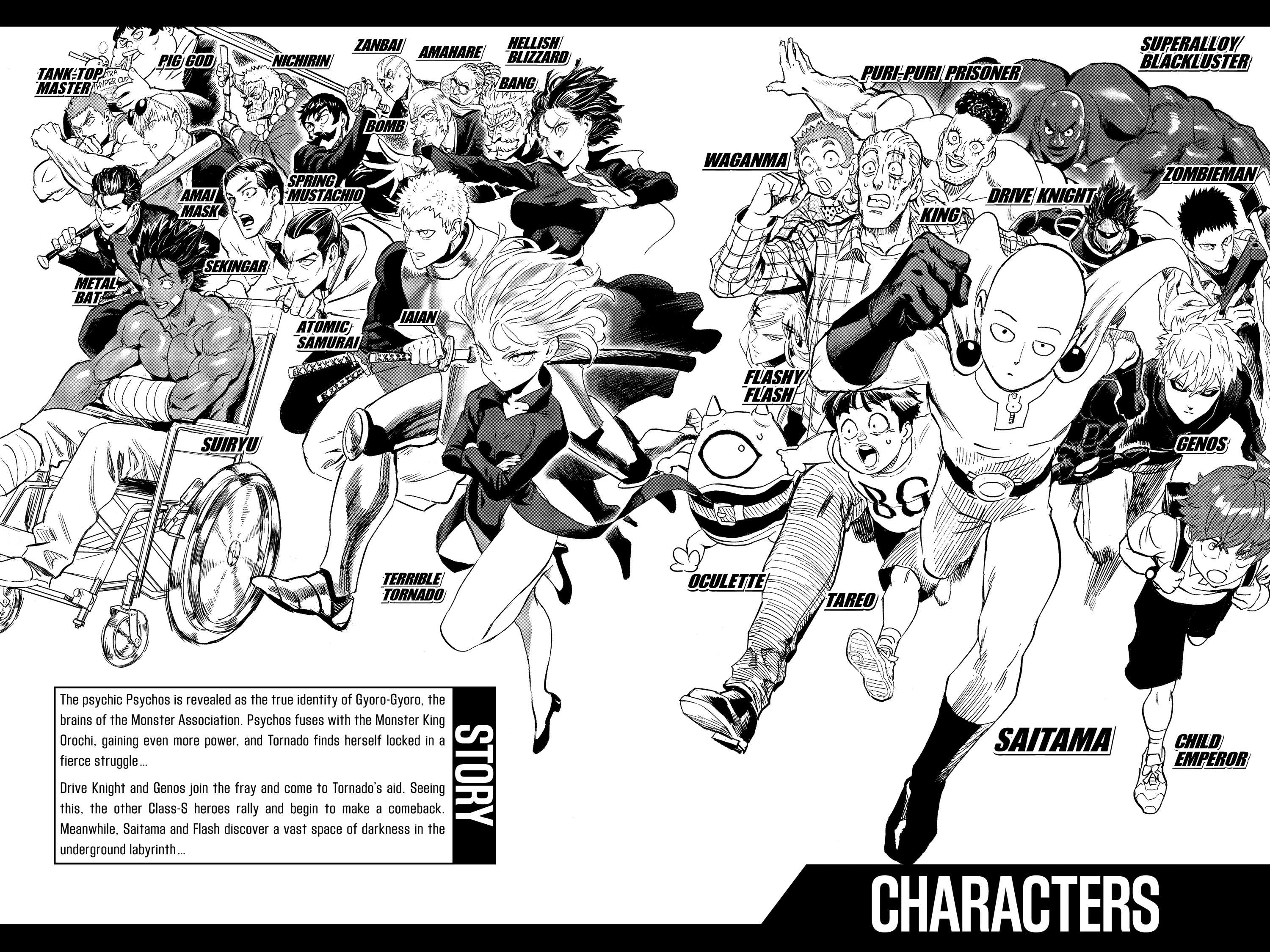 One-Punch Man Official Chap 144 - Next Chap 145