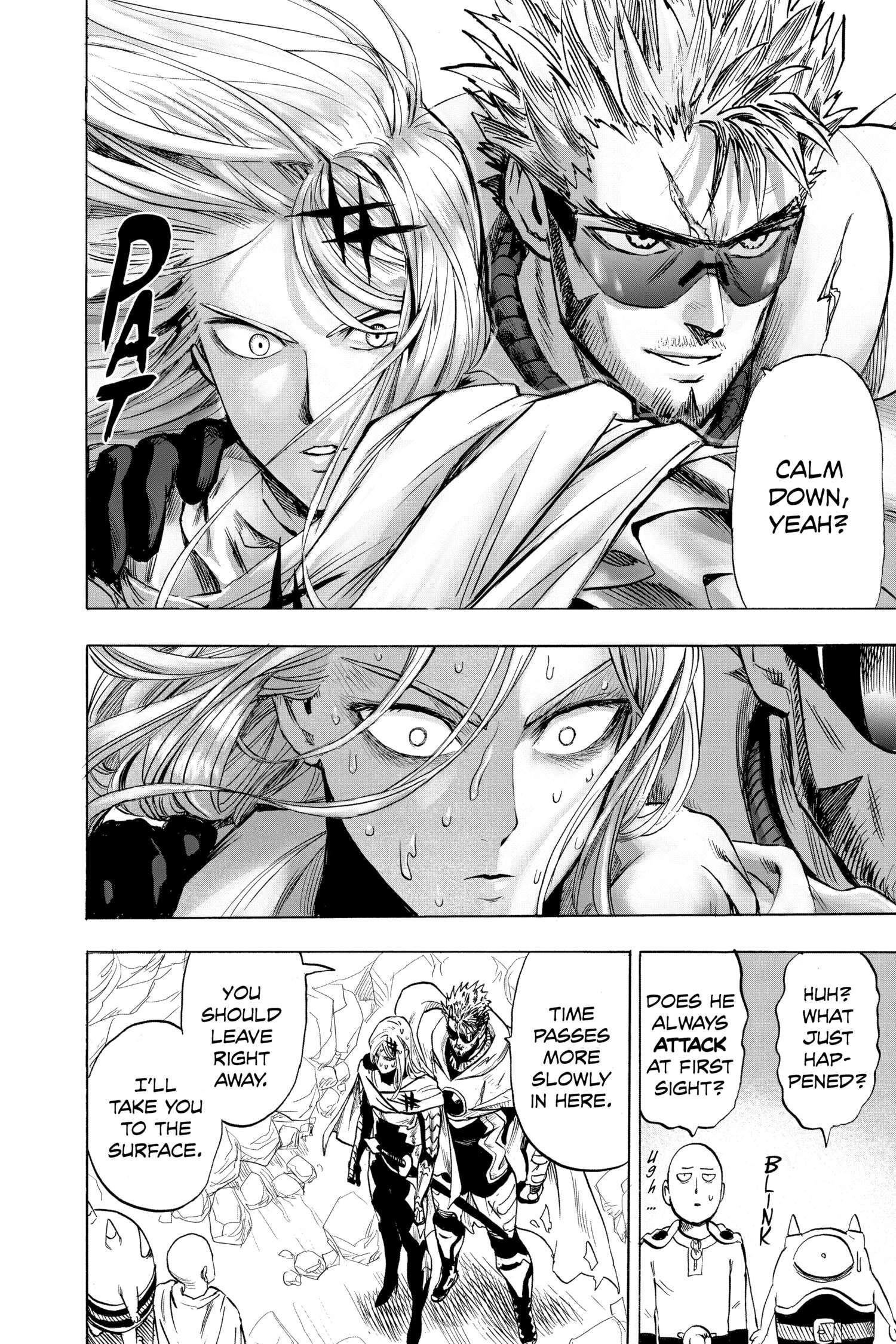 One-Punch Man Official Chap 144 - Next Chap 145