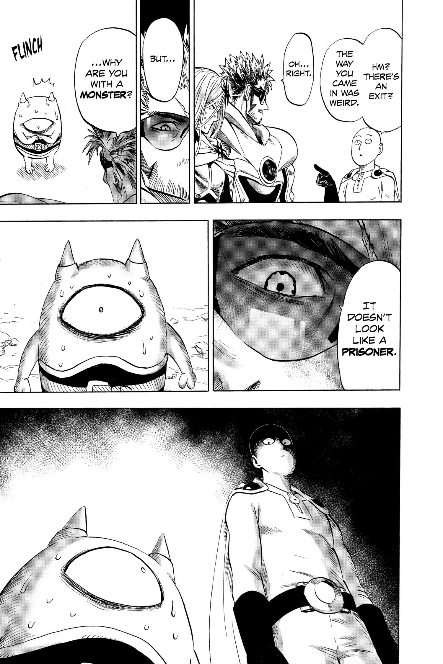 One-Punch Man Official Chap 144 - Next Chap 145