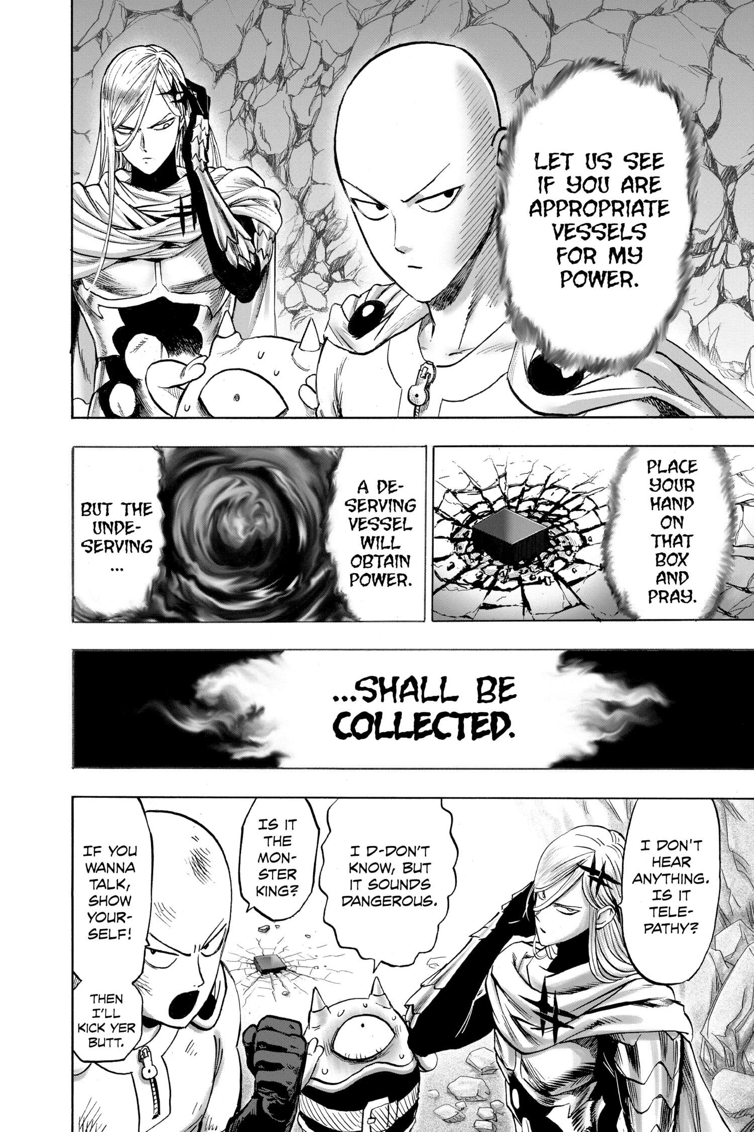 One-Punch Man Official Chap 144 - Next Chap 145