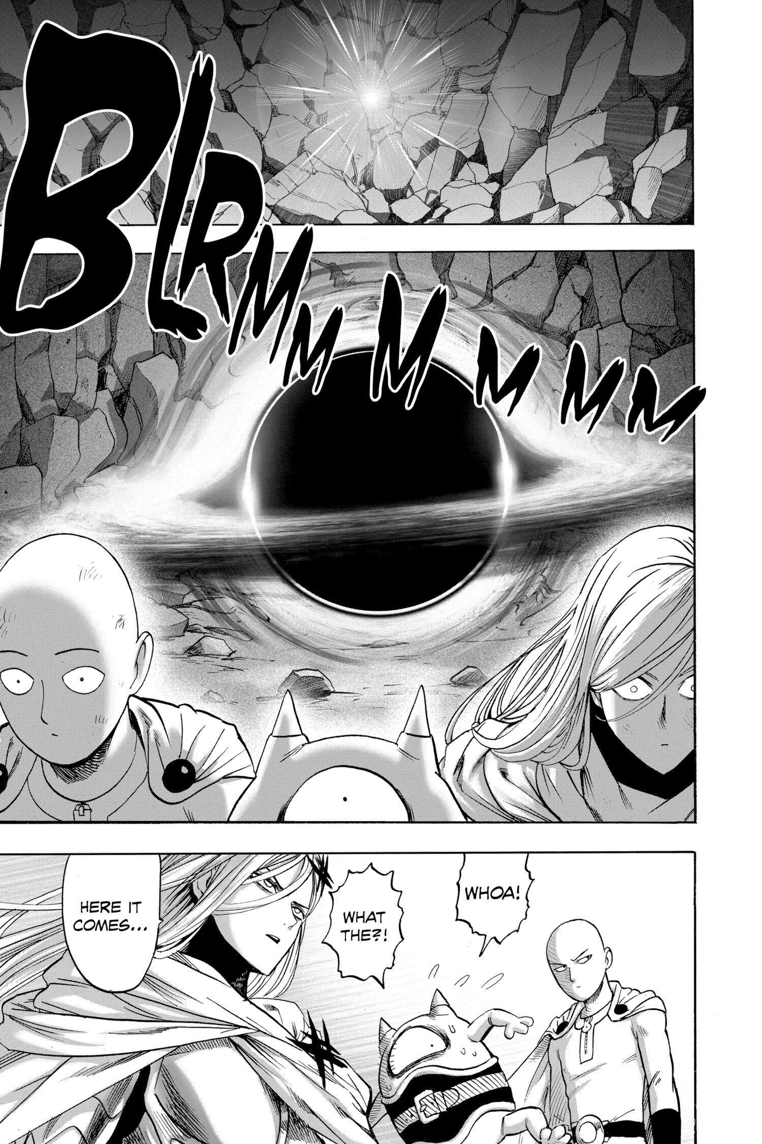 One-Punch Man Official Chap 144 - Next Chap 145