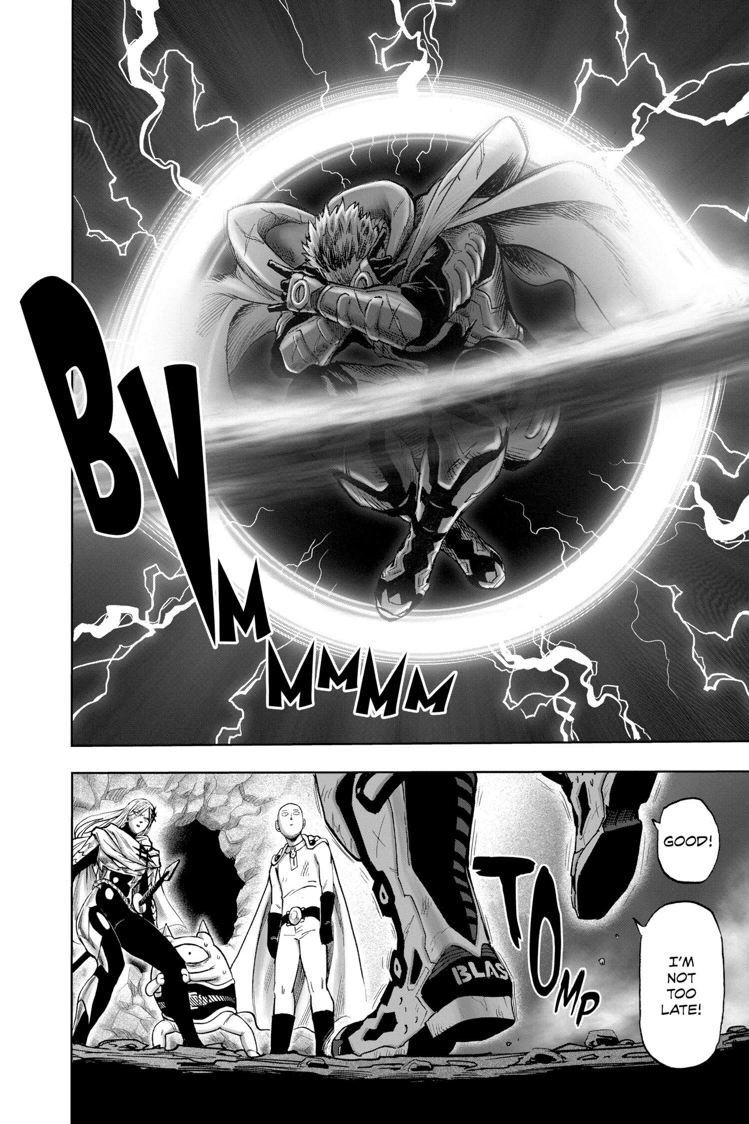 One-Punch Man Official Chap 144 - Next Chap 145