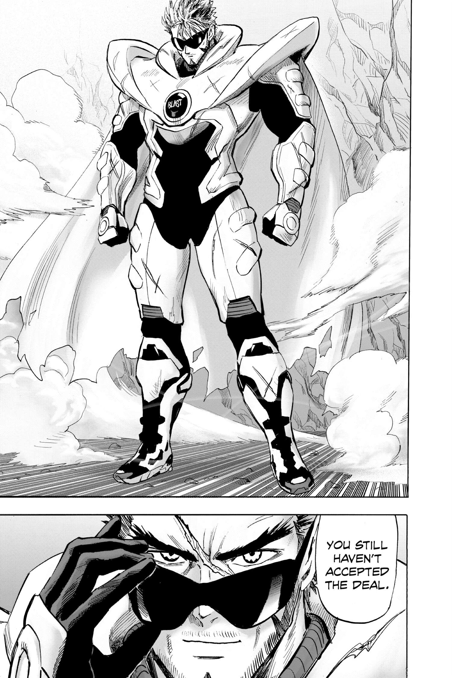 One-Punch Man Official Chap 144 - Next Chap 145