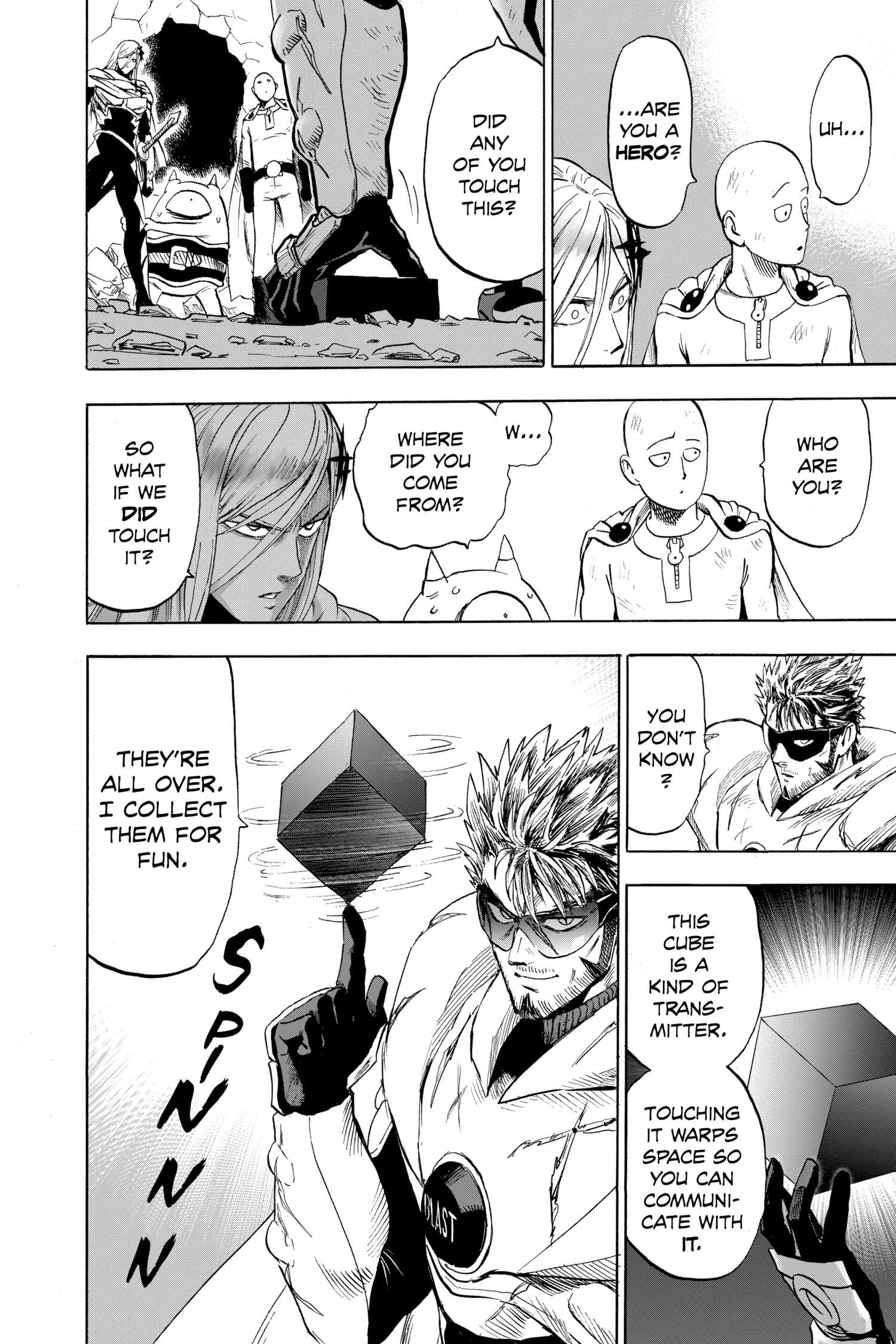 One-Punch Man Official Chap 144 - Next Chap 145