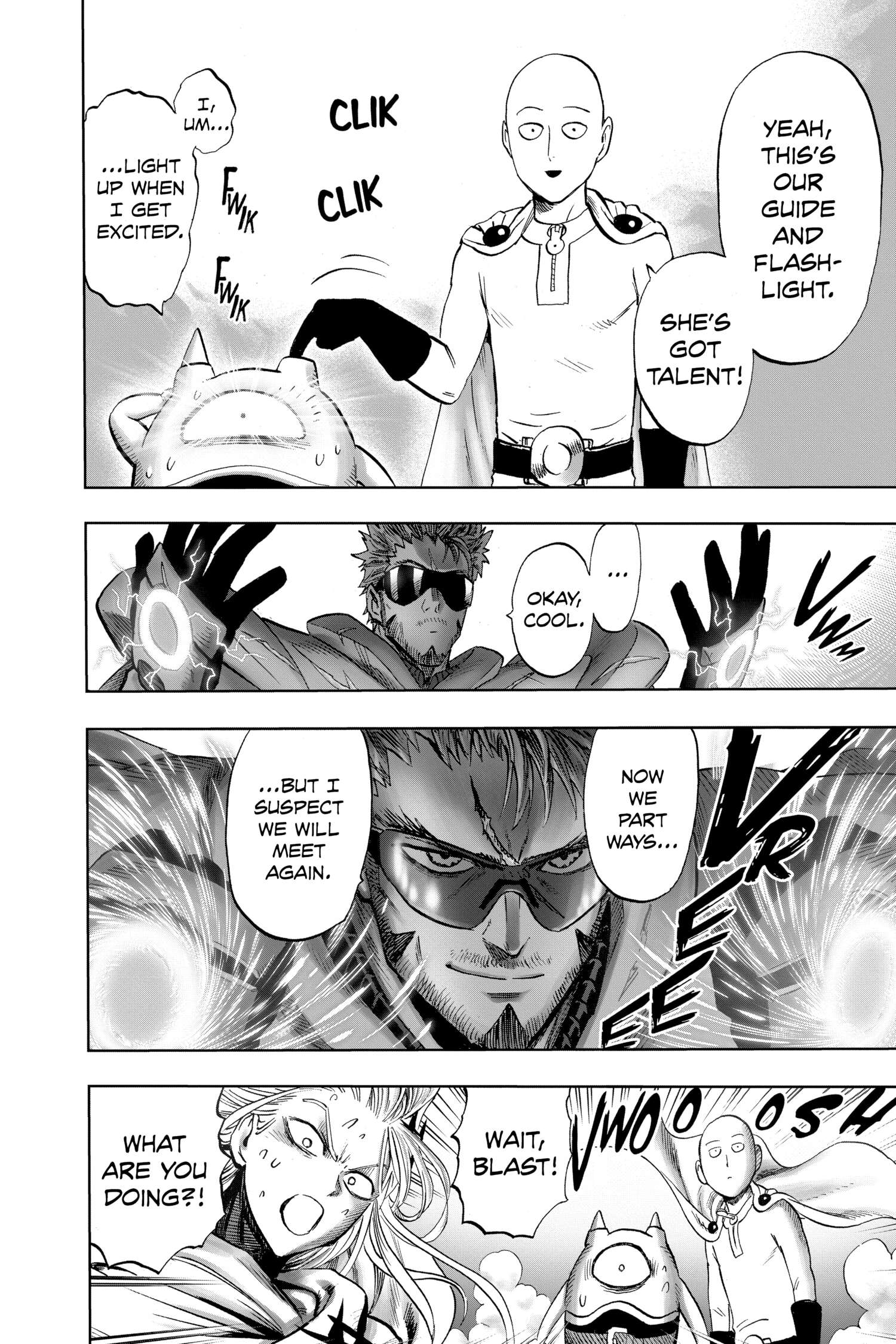One-Punch Man Official Chap 144 - Next Chap 145