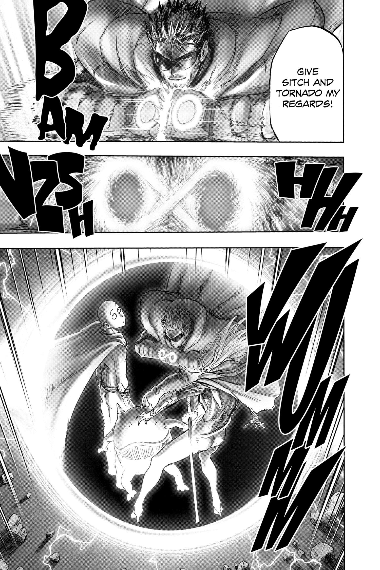 One-Punch Man Official Chap 144 - Next Chap 145