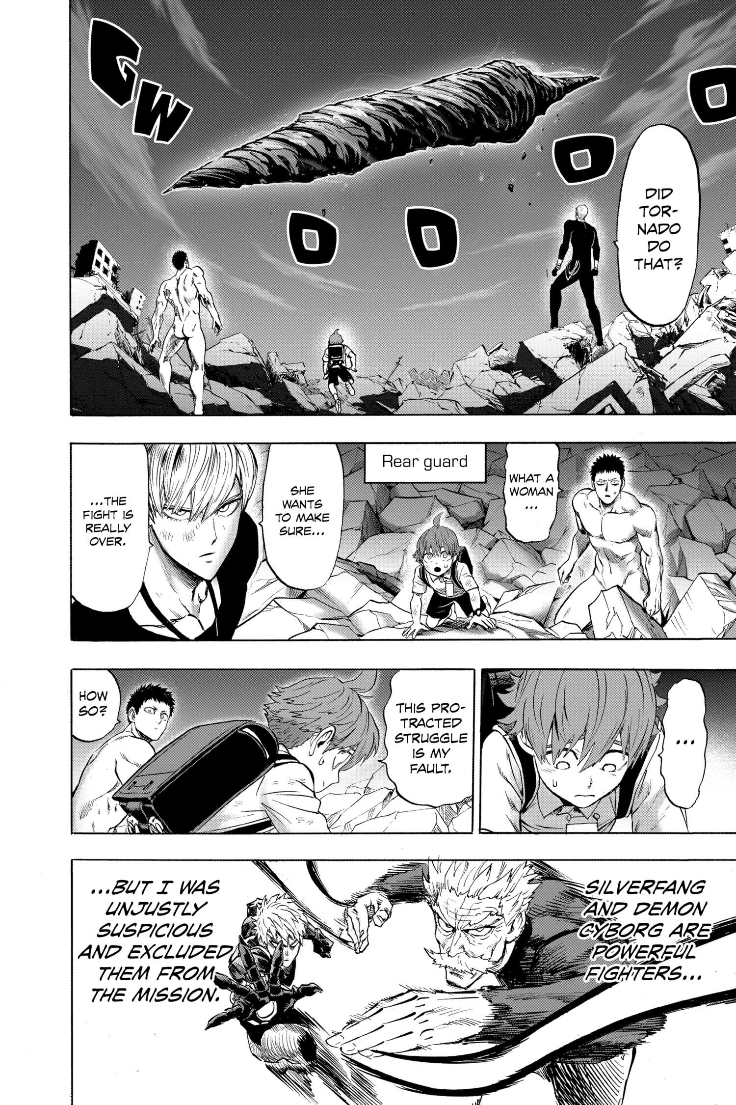 One-Punch Man Official Chap 144 - Next Chap 145