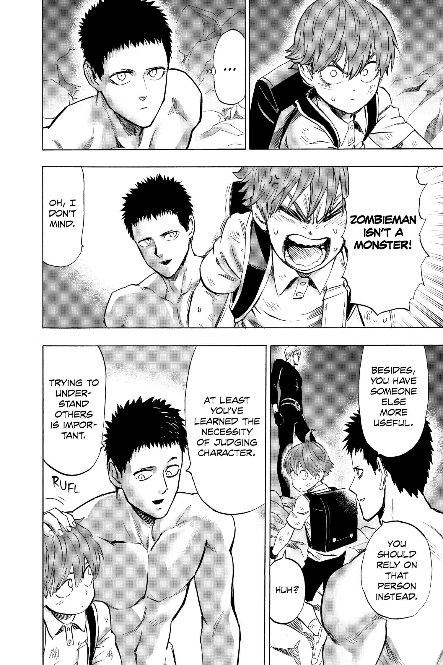 One-Punch Man Official Chap 144 - Next Chap 145