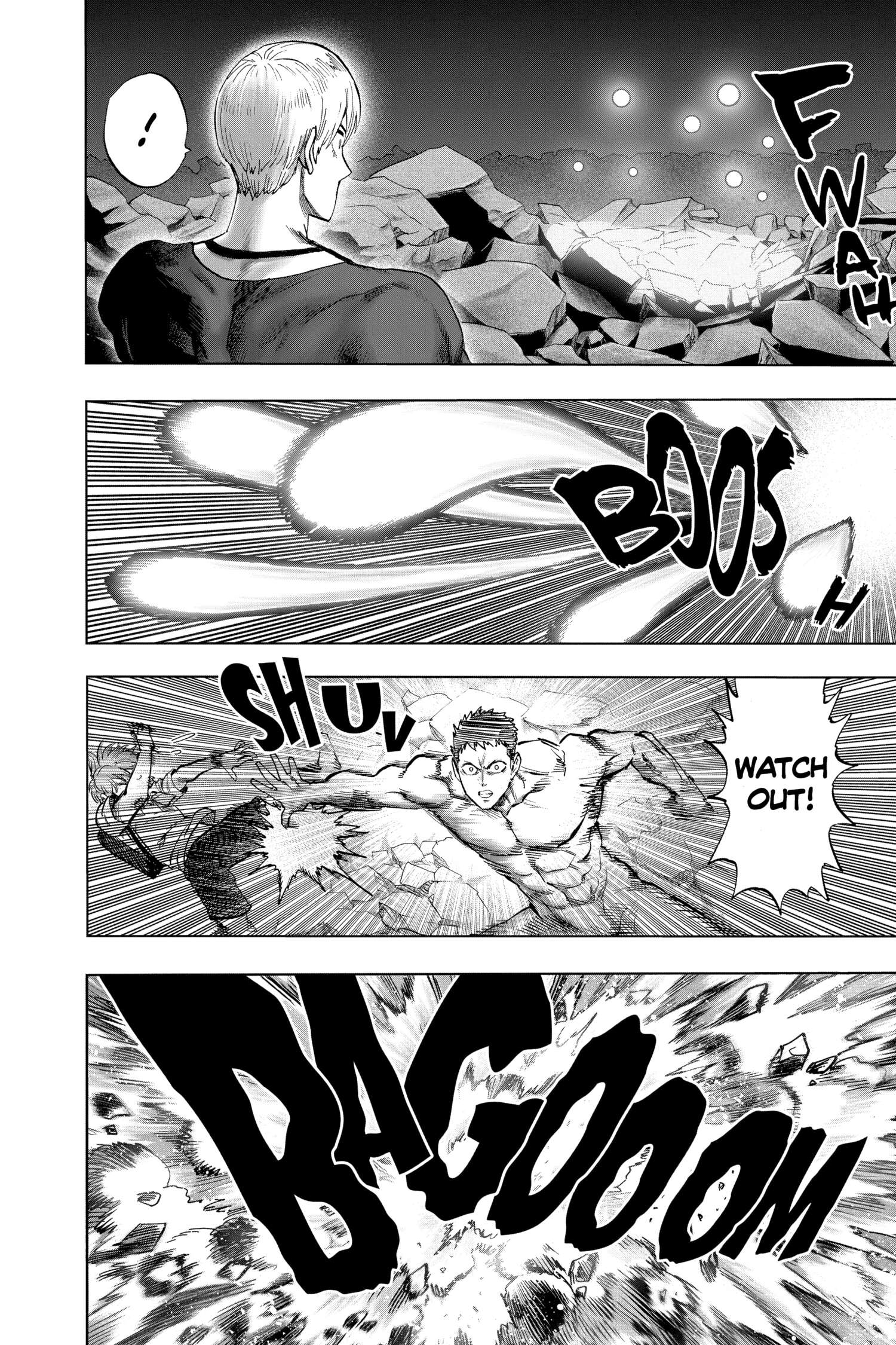 One-Punch Man Official Chap 144 - Next Chap 145