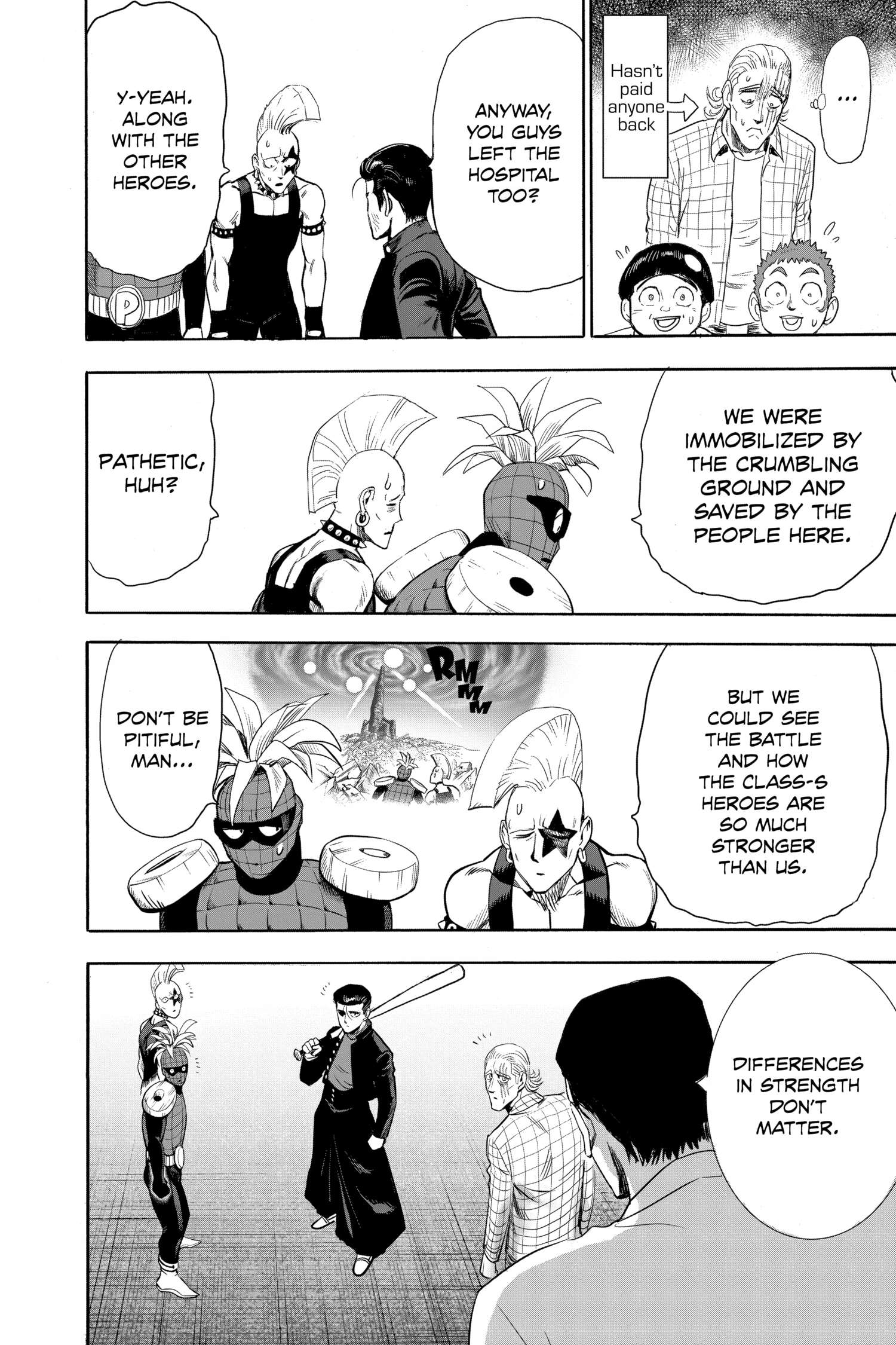 One-Punch Man Official Chap 145 - Next Chap 146