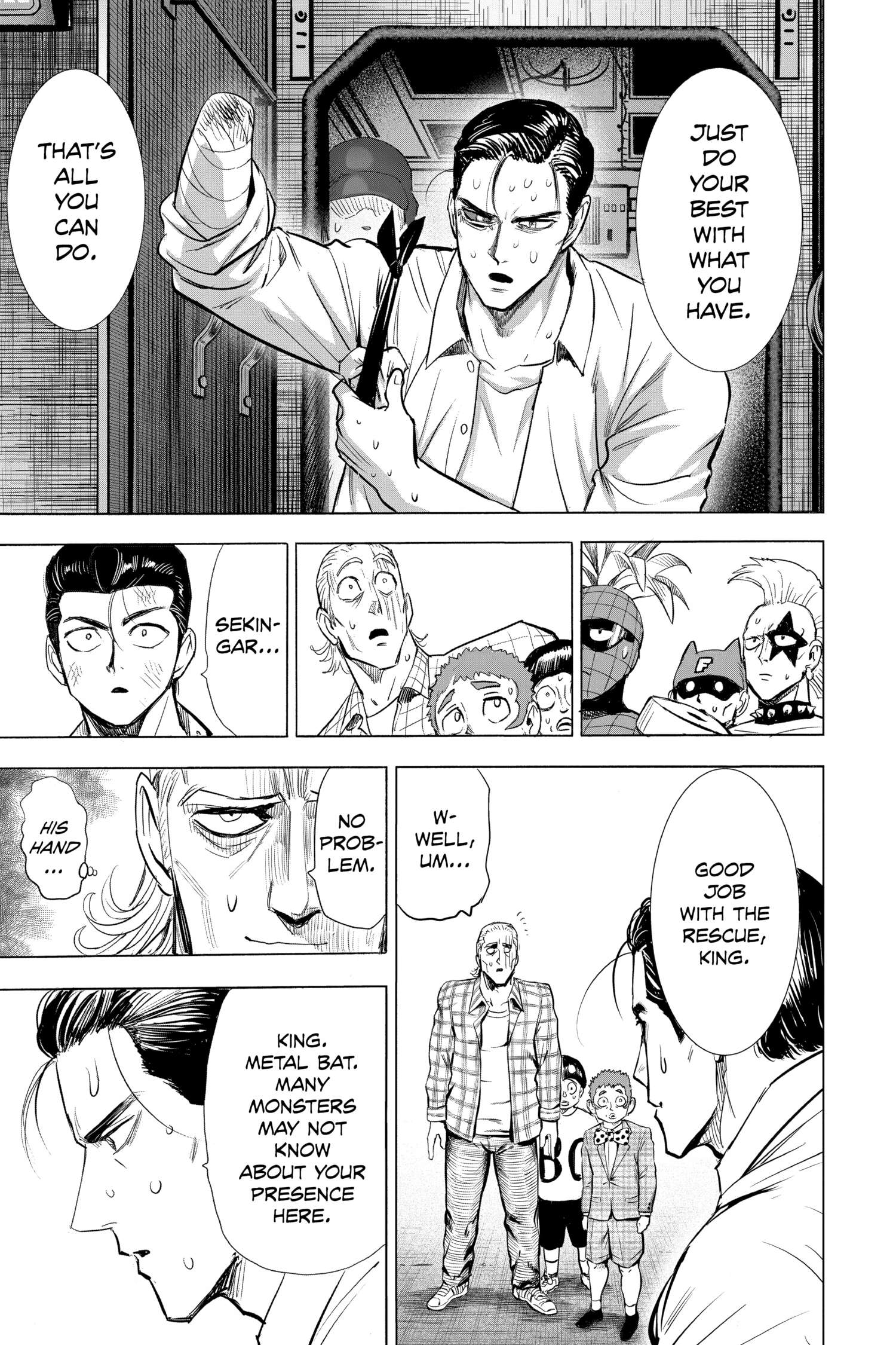 One-Punch Man Official Chap 145 - Next Chap 146