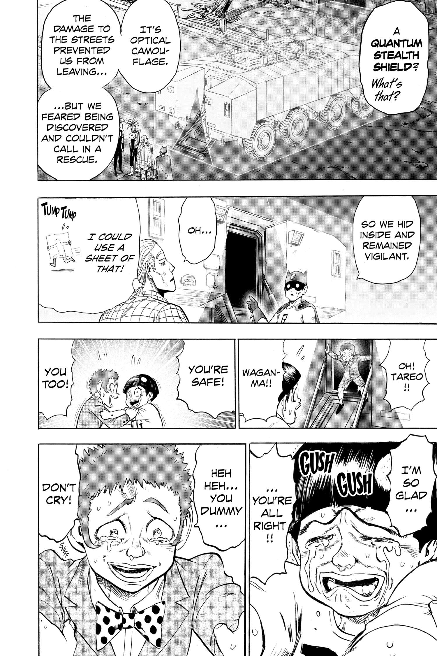 One-Punch Man Official Chap 145 - Next Chap 146