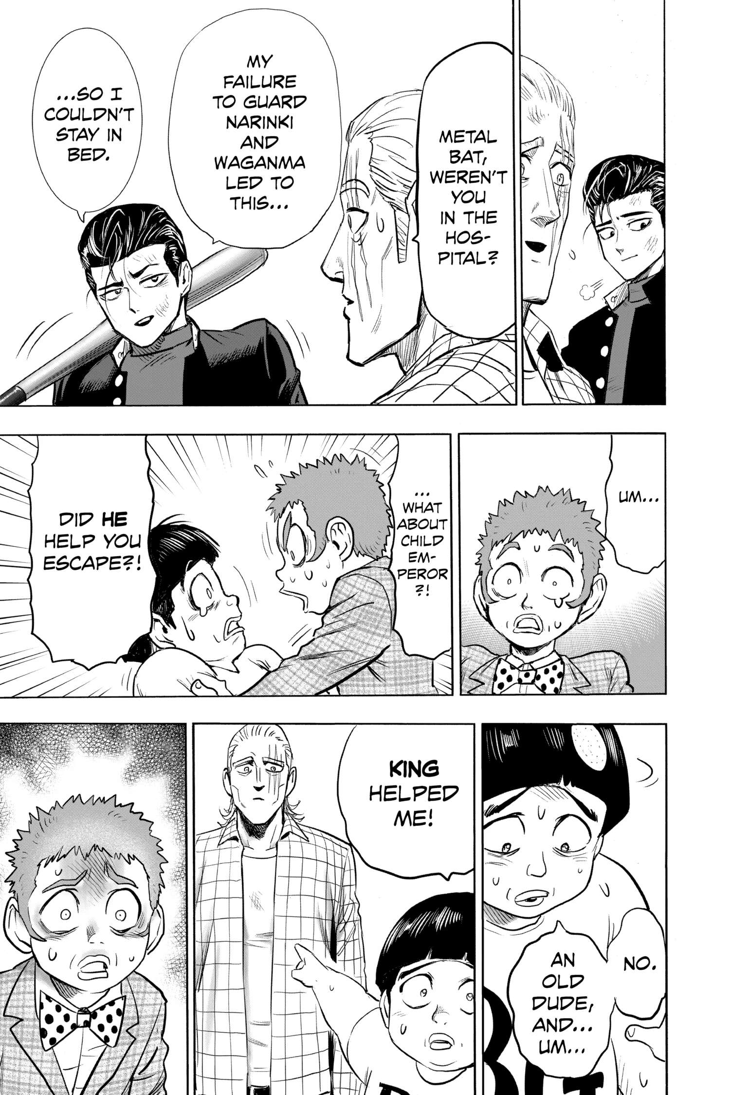 One-Punch Man Official Chap 145 - Next Chap 146