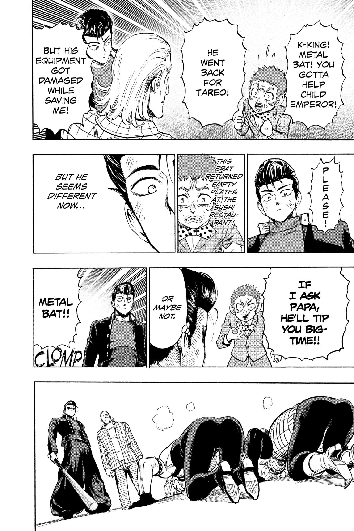 One-Punch Man Official Chap 145 - Next Chap 146