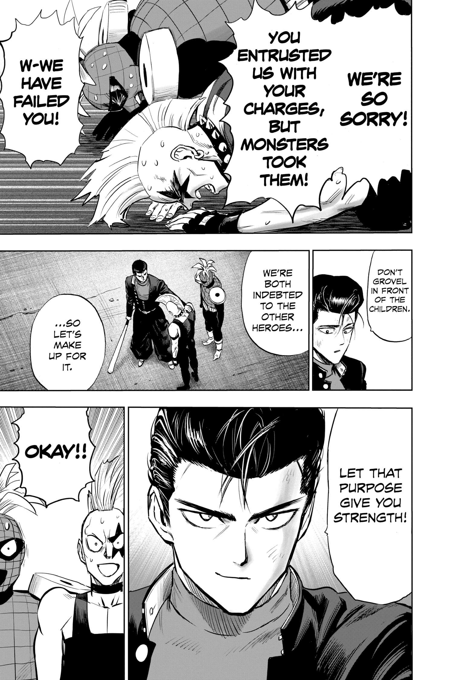 One-Punch Man Official Chap 145 - Next Chap 146