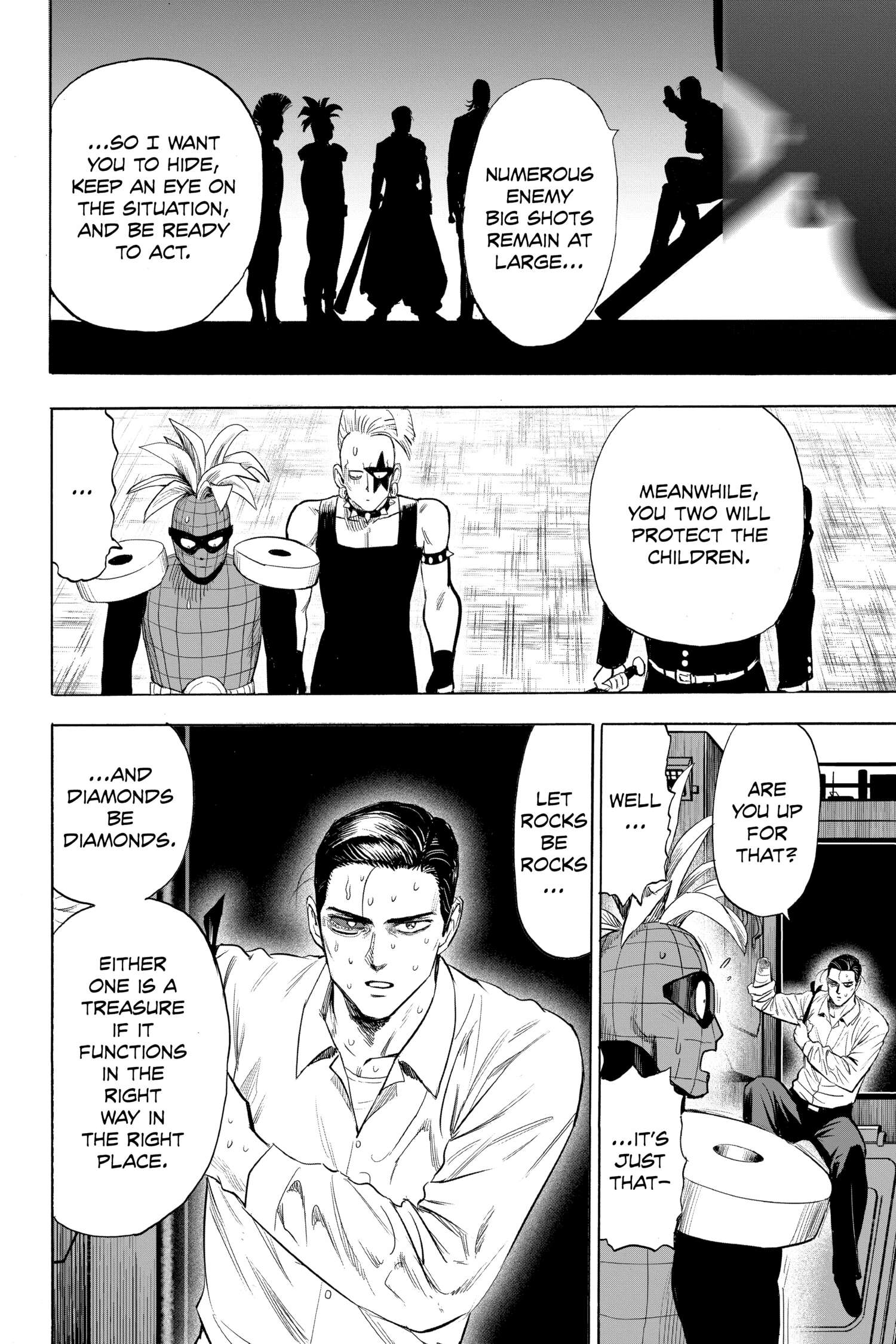 One-Punch Man Official Chap 145 - Next Chap 146