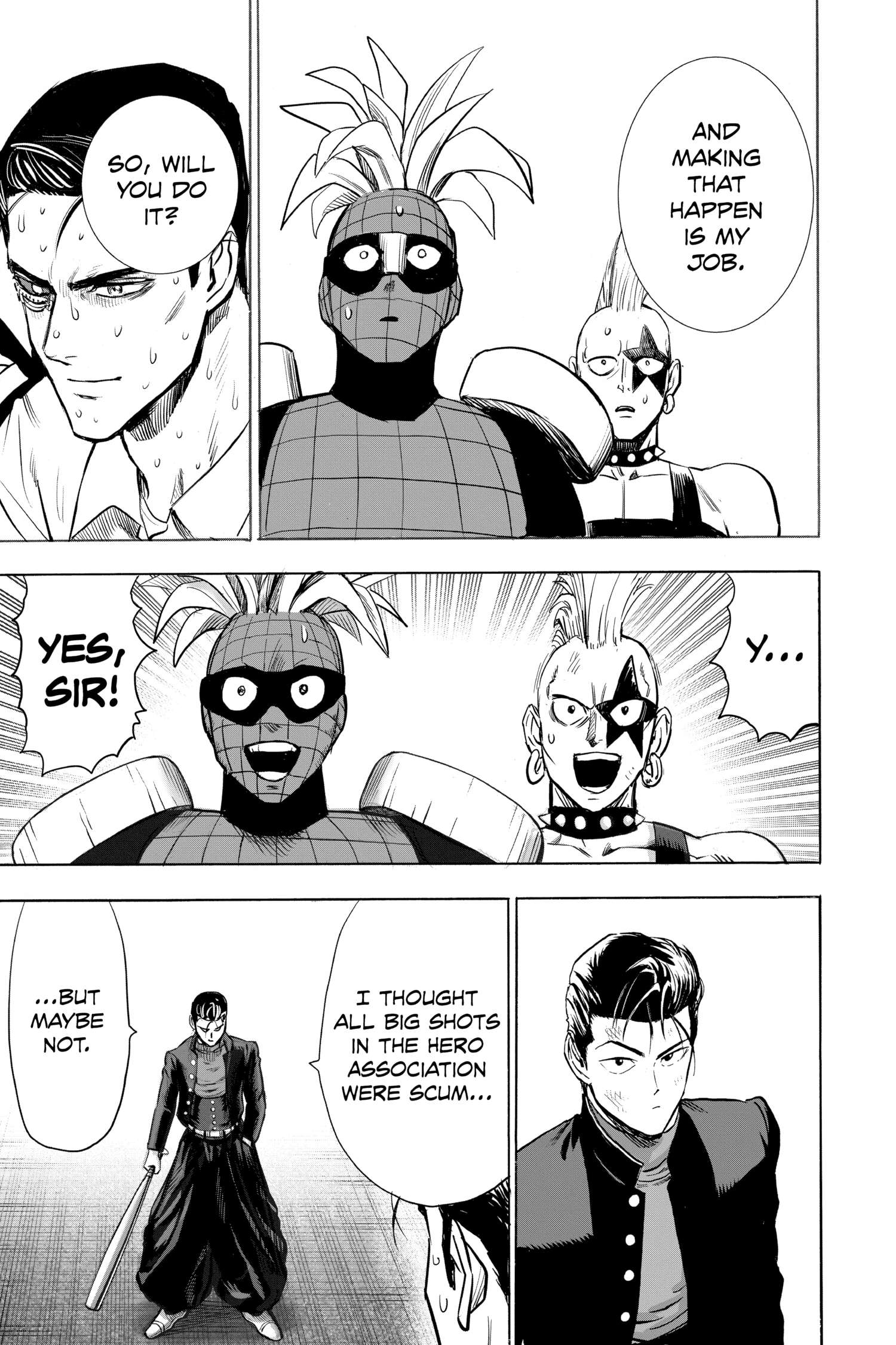One-Punch Man Official Chap 145 - Next Chap 146