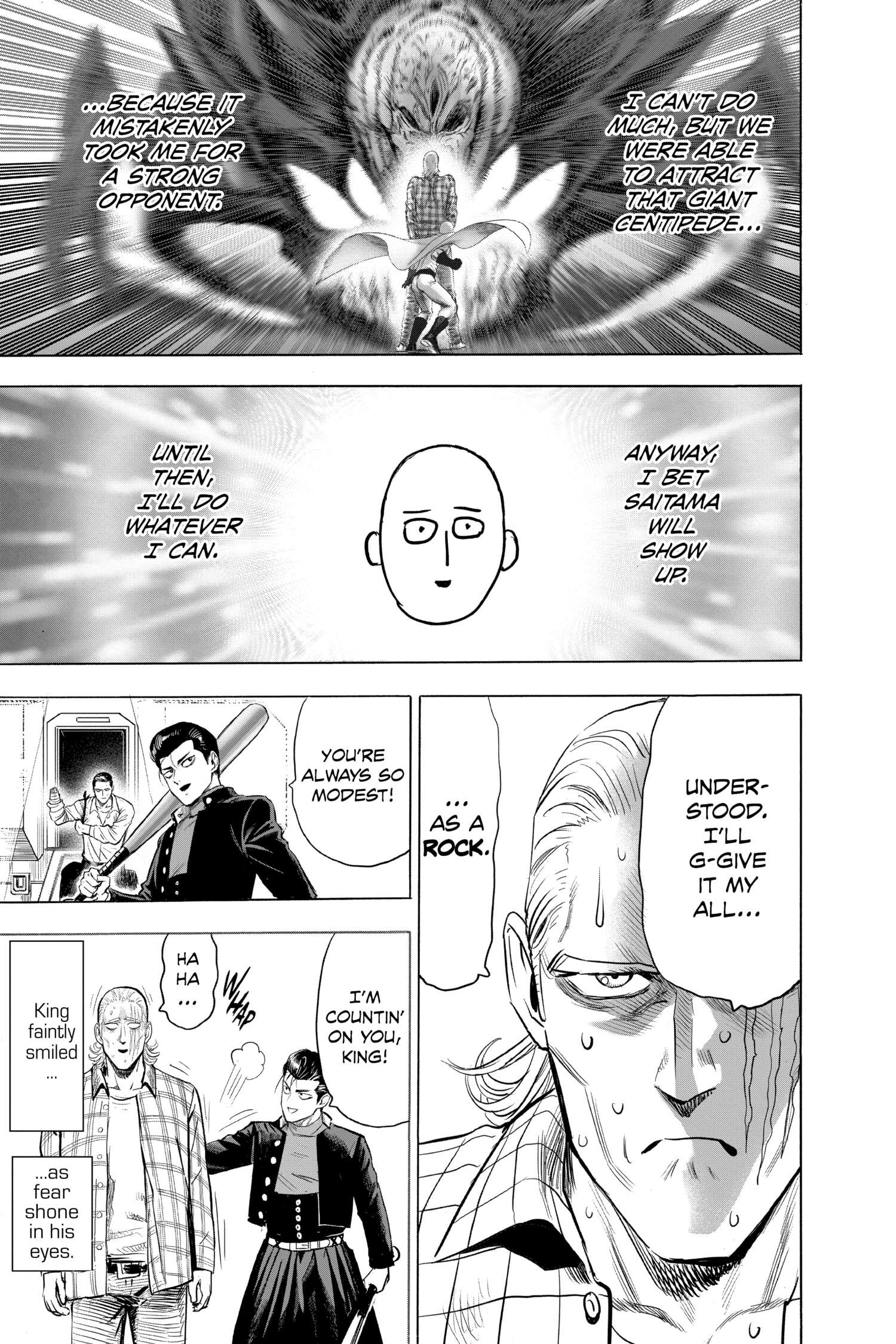 One-Punch Man Official Chap 145 - Next Chap 146